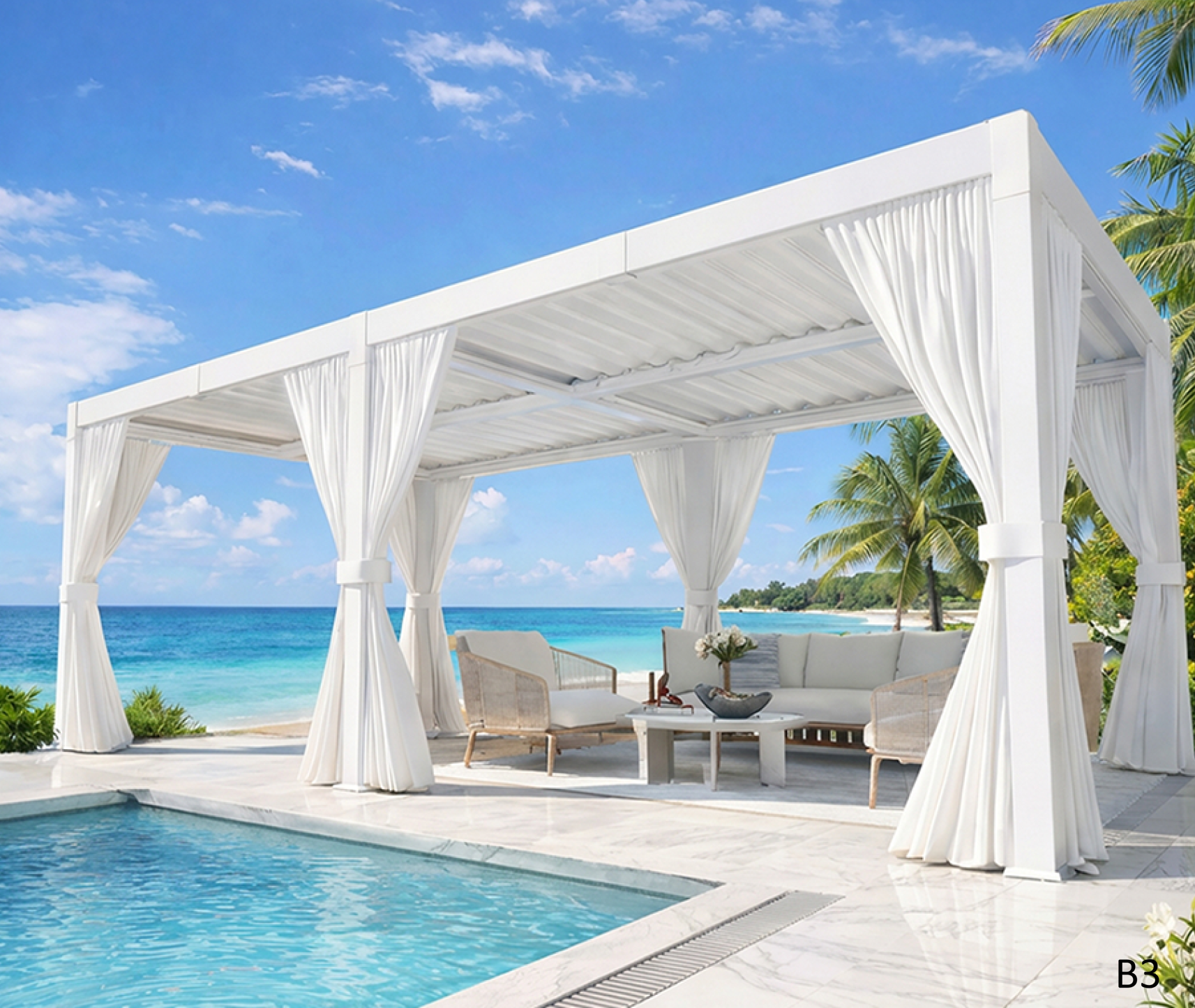 Delano Style Pergola