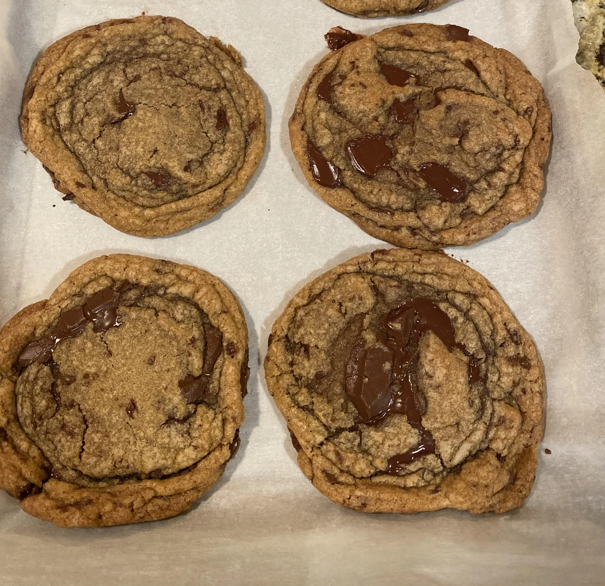 Brown Butter Chocolate Chip Cookies