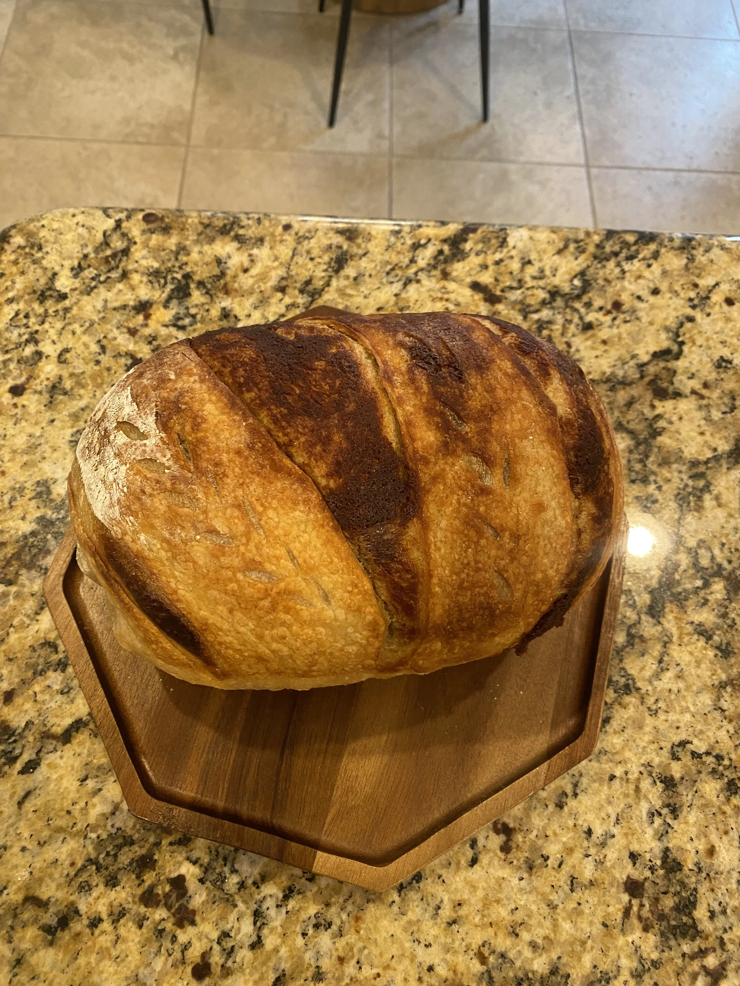 Cinnamon Swirl Sourdough Loaf