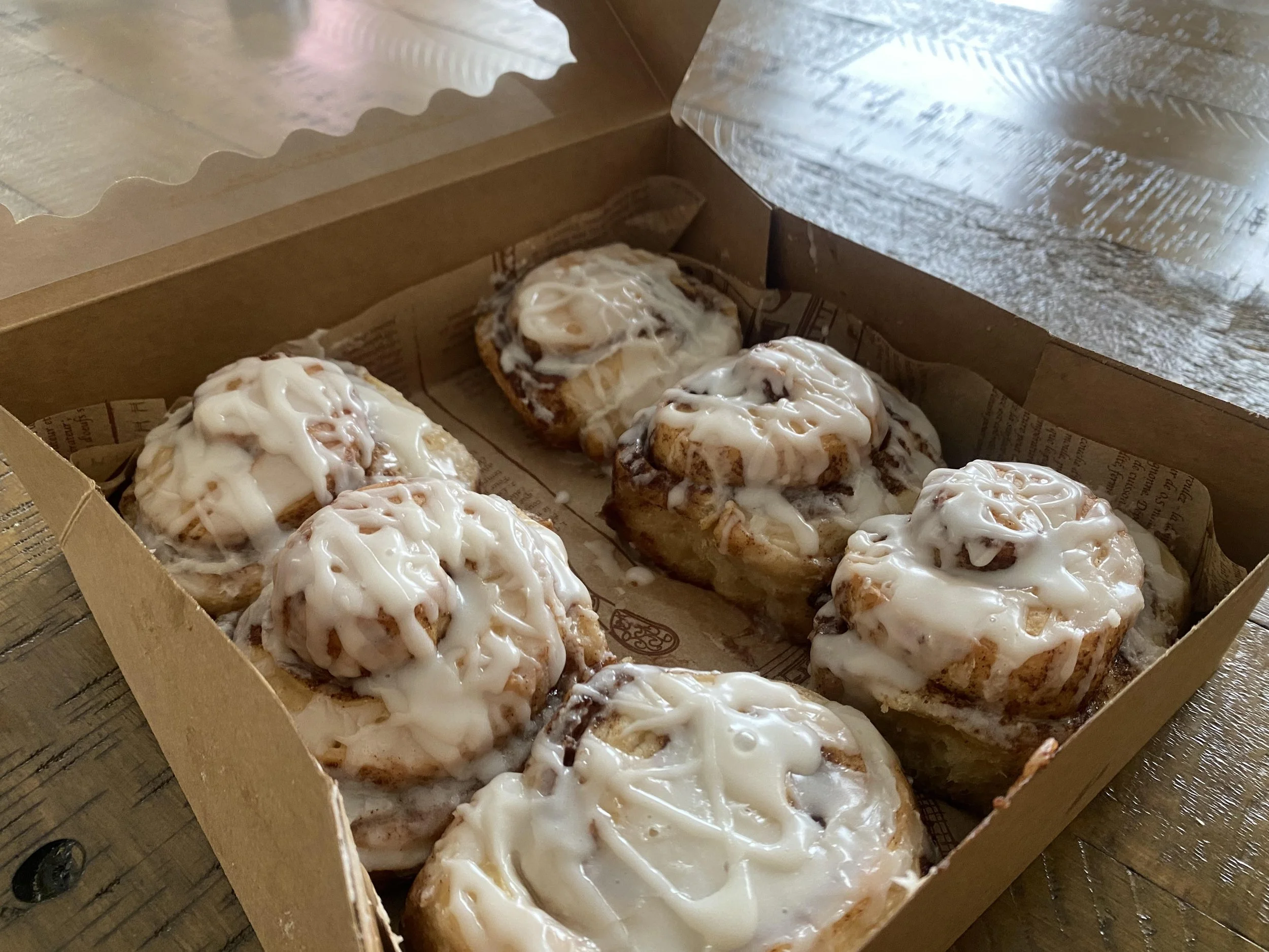Sourdough Cinnamon Rolls