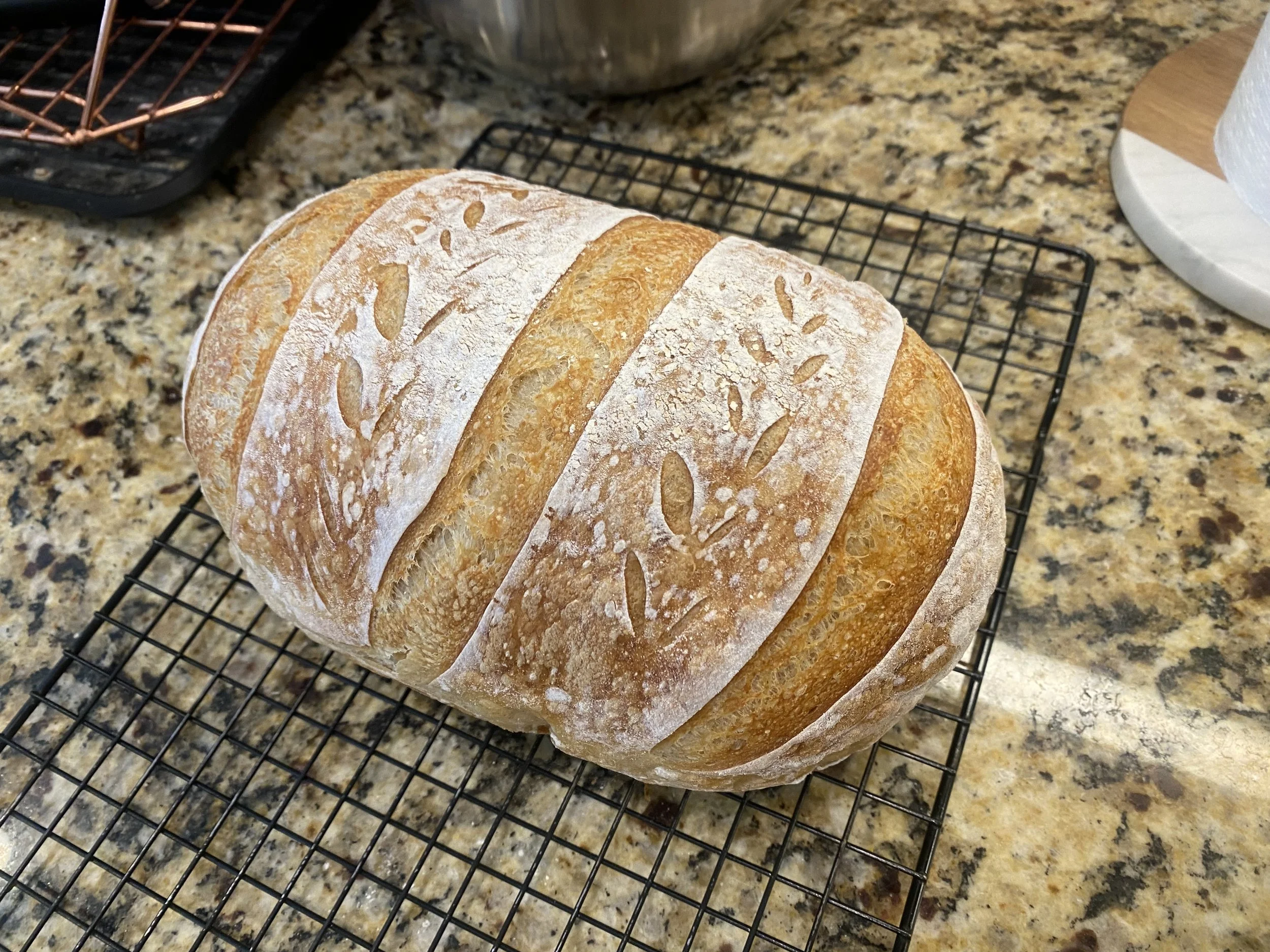 Classic Sourdough Loaf