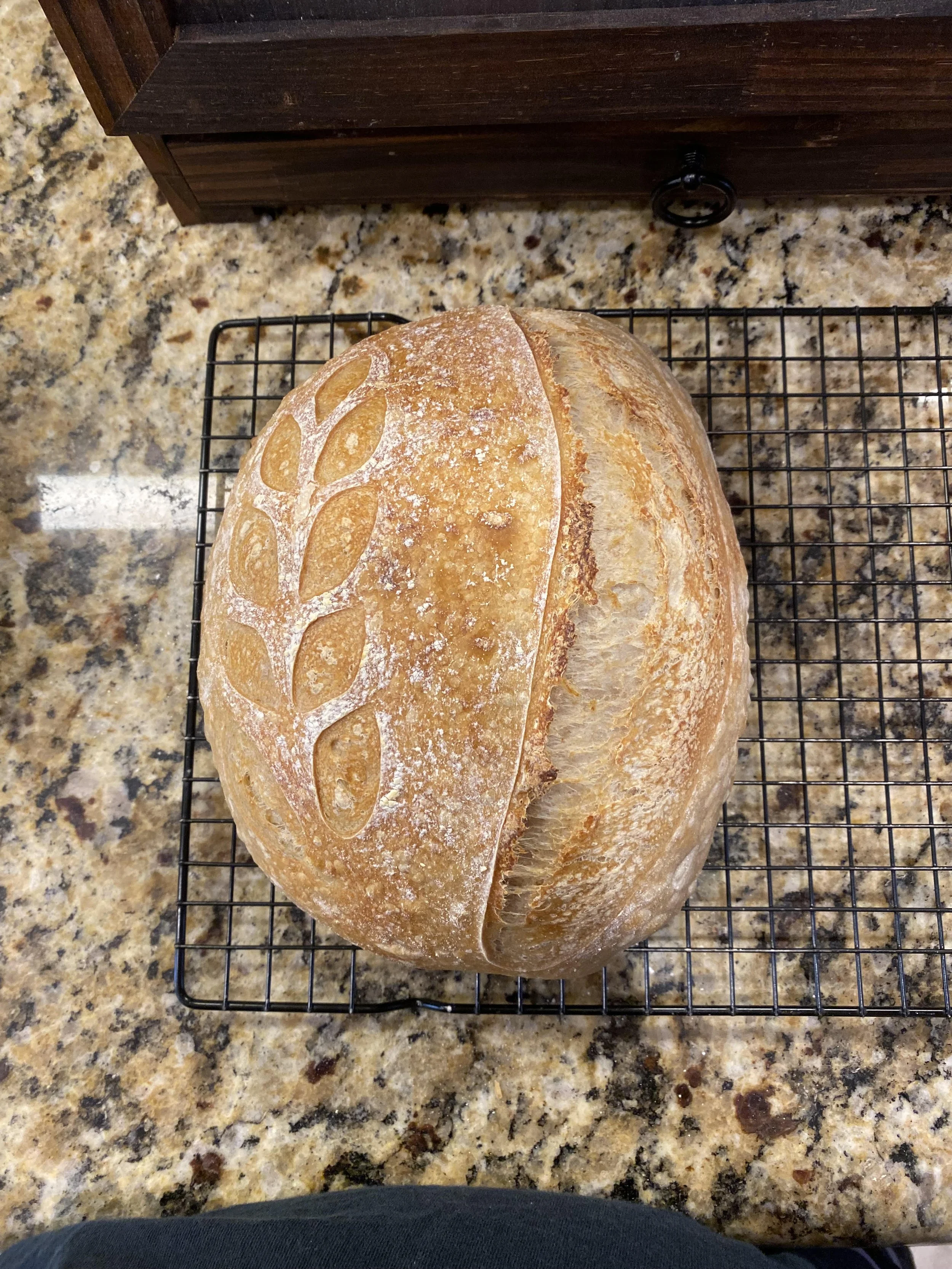 Classic Sourdough Loaf