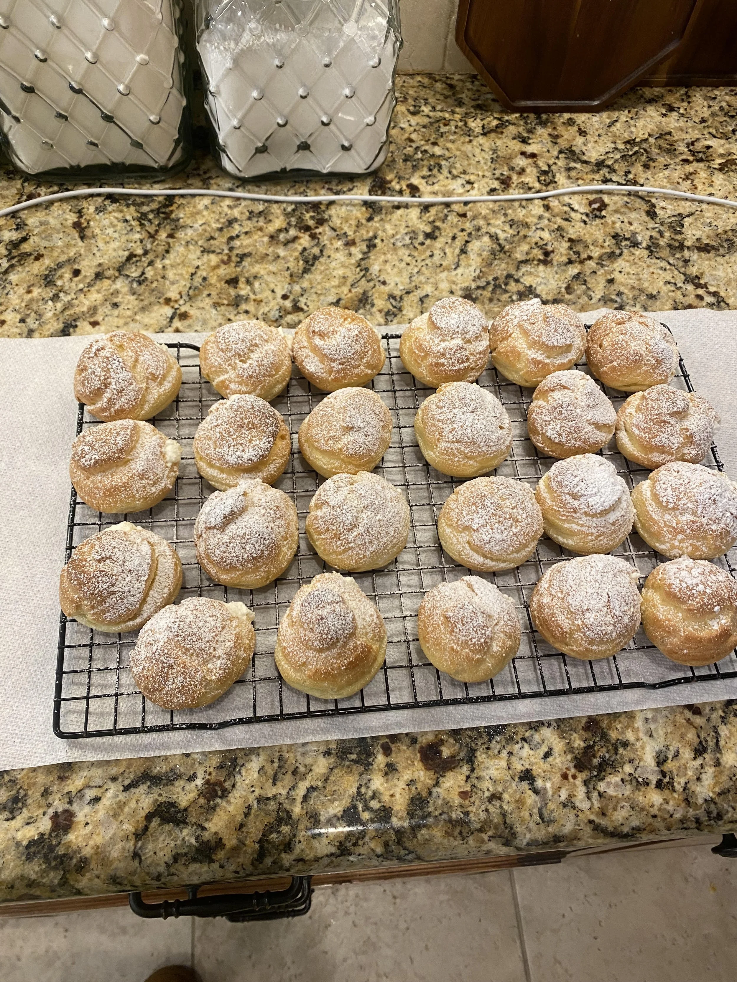 Cream Puffs