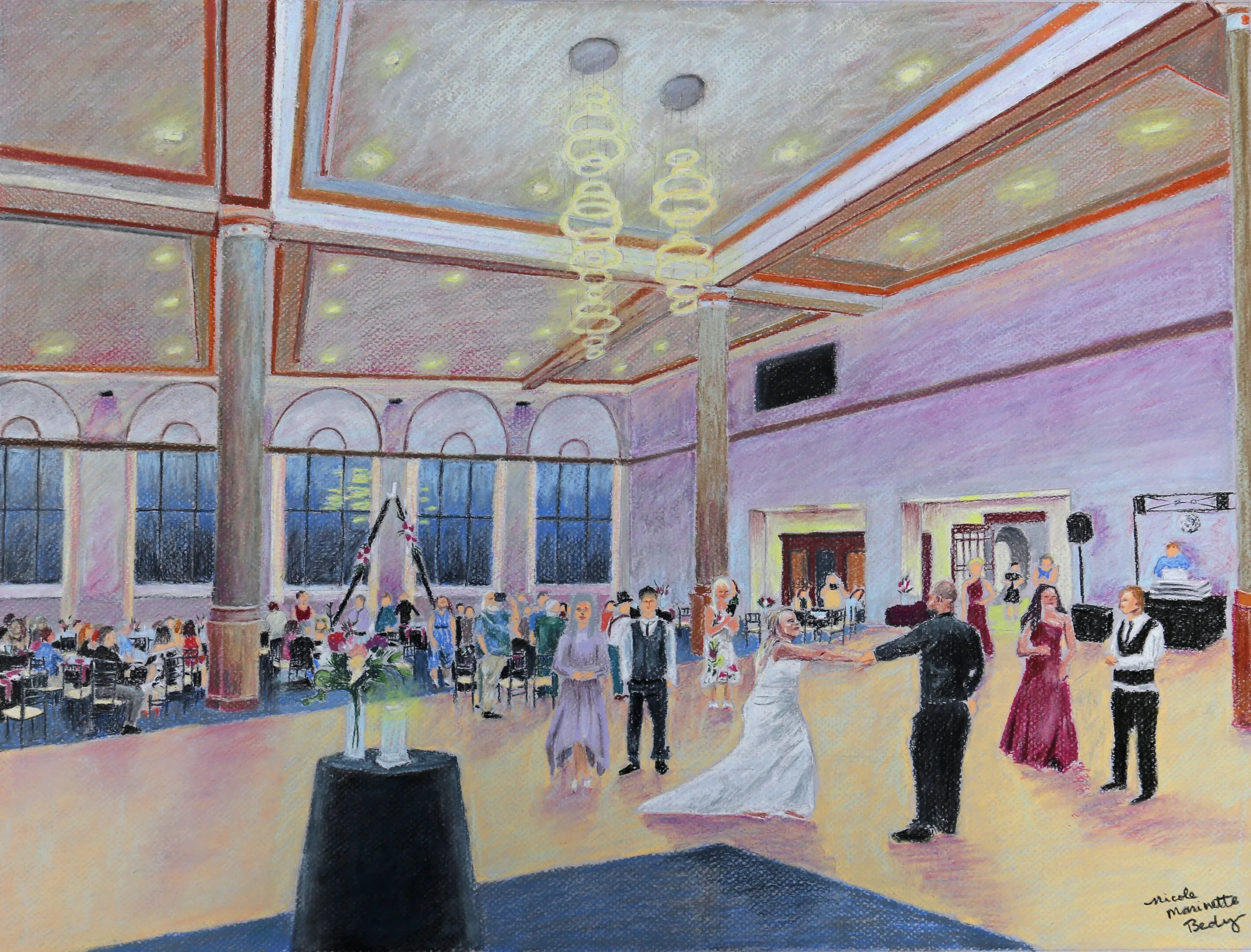 Marisa wedding