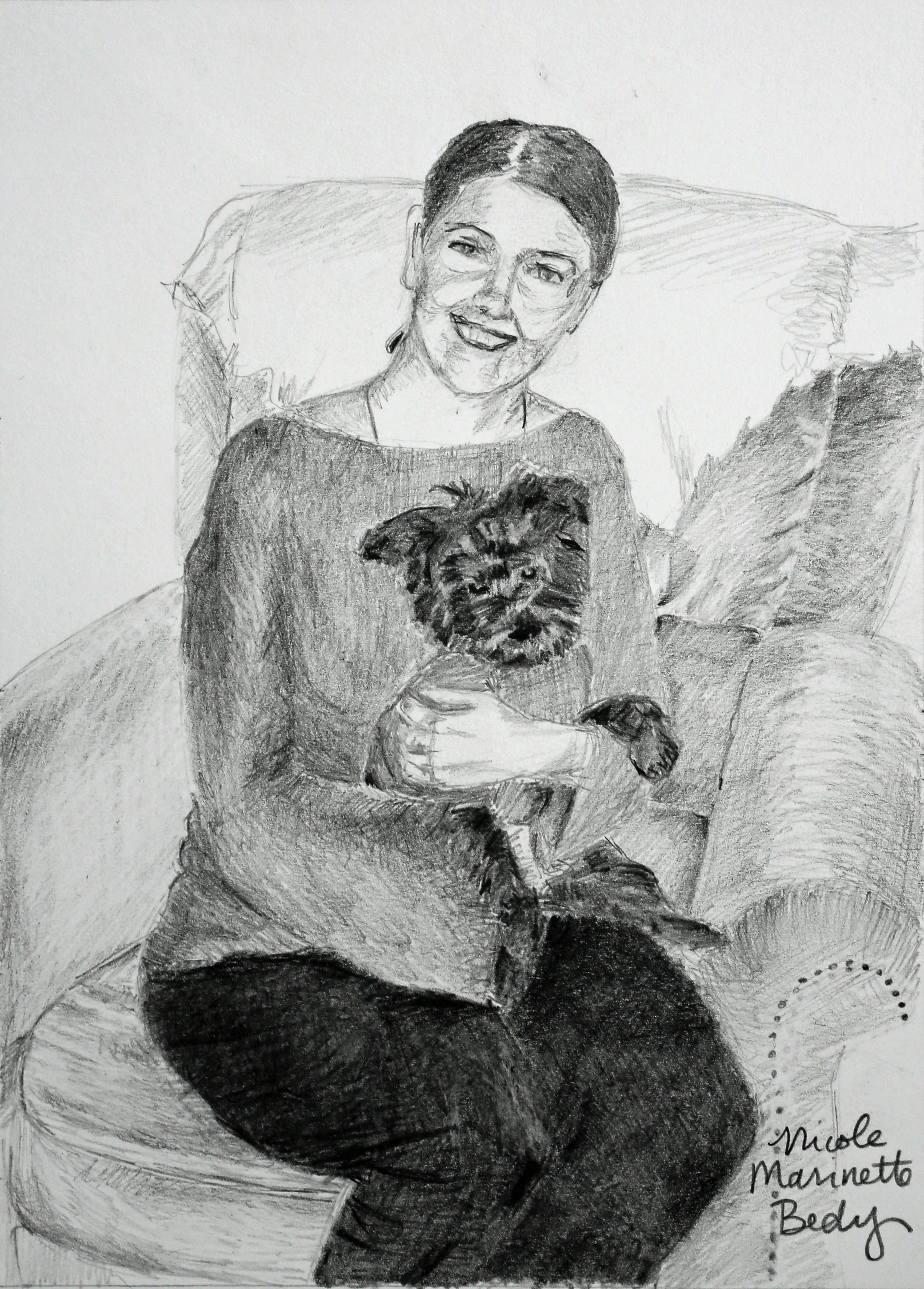Woman with Dog 5 x 7.jpg