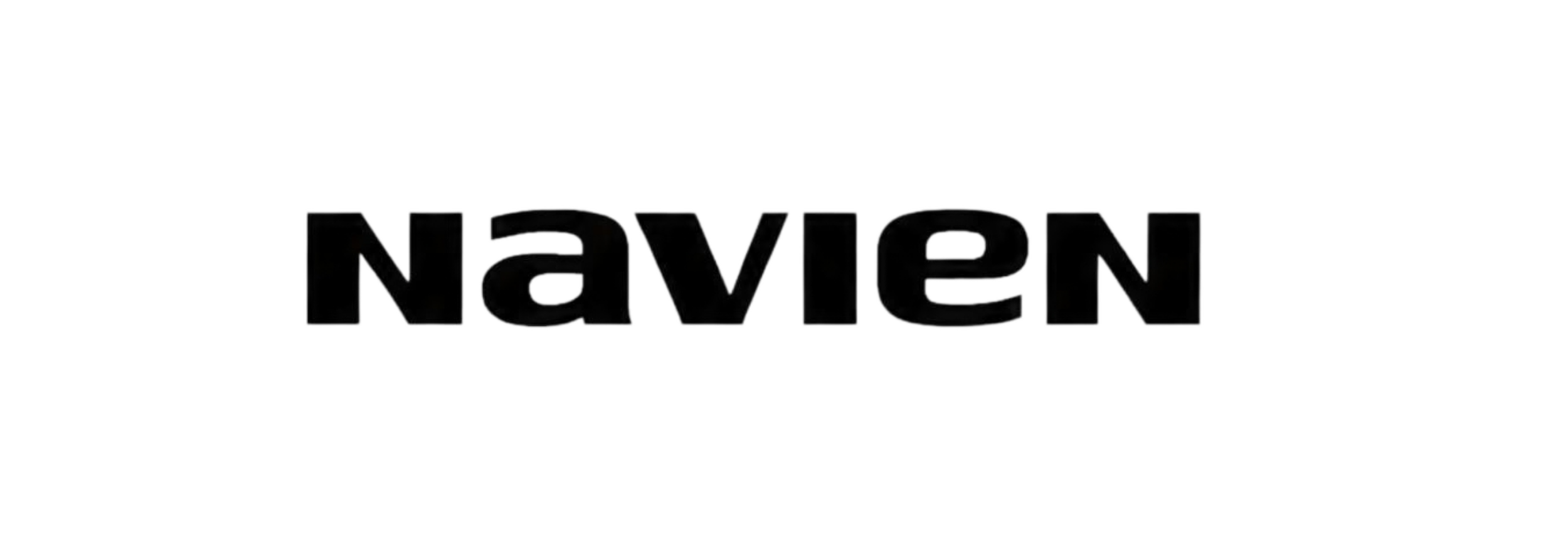 Navien Logo in Black