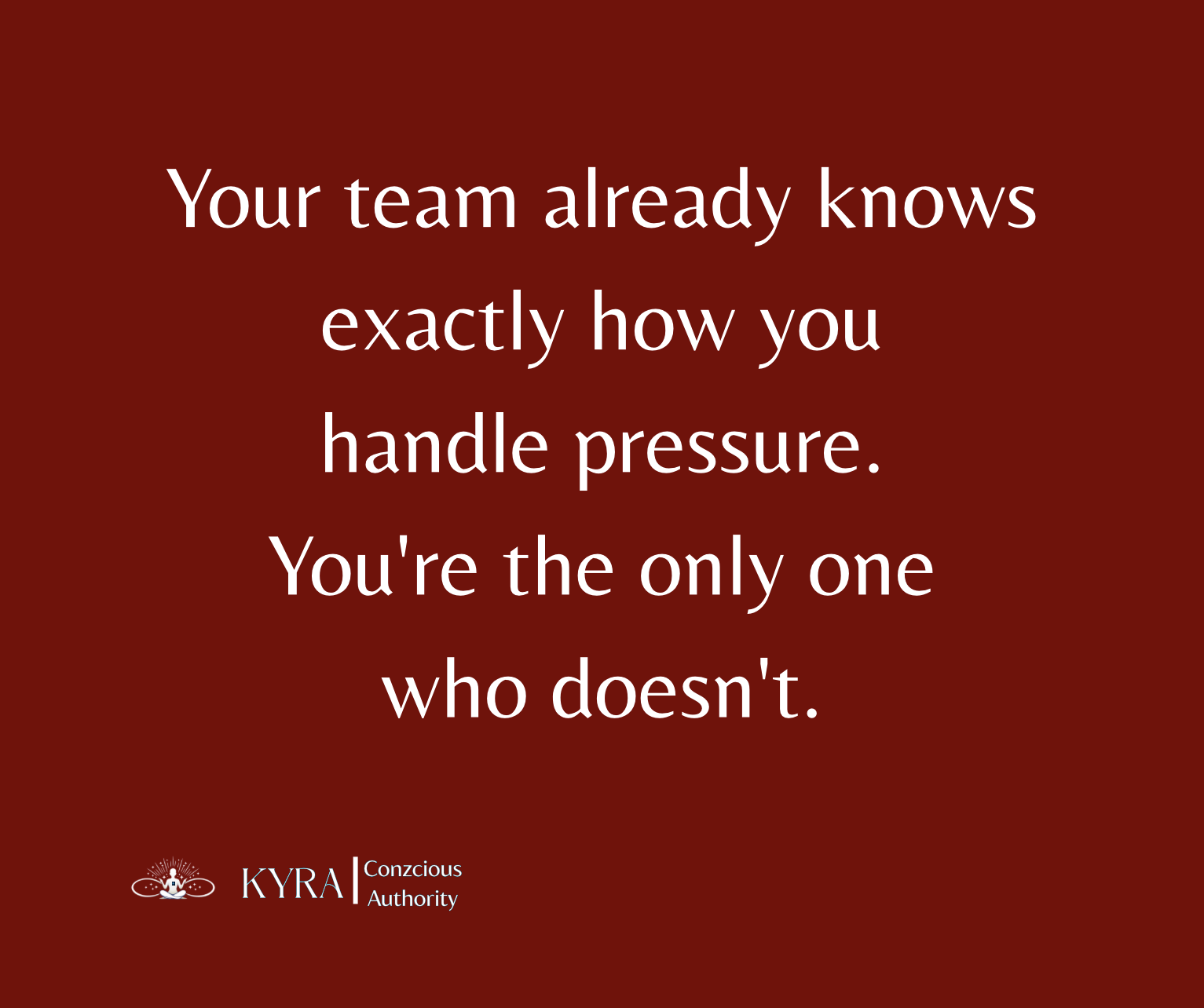 The Belief Costing You Trust Without You Knowing