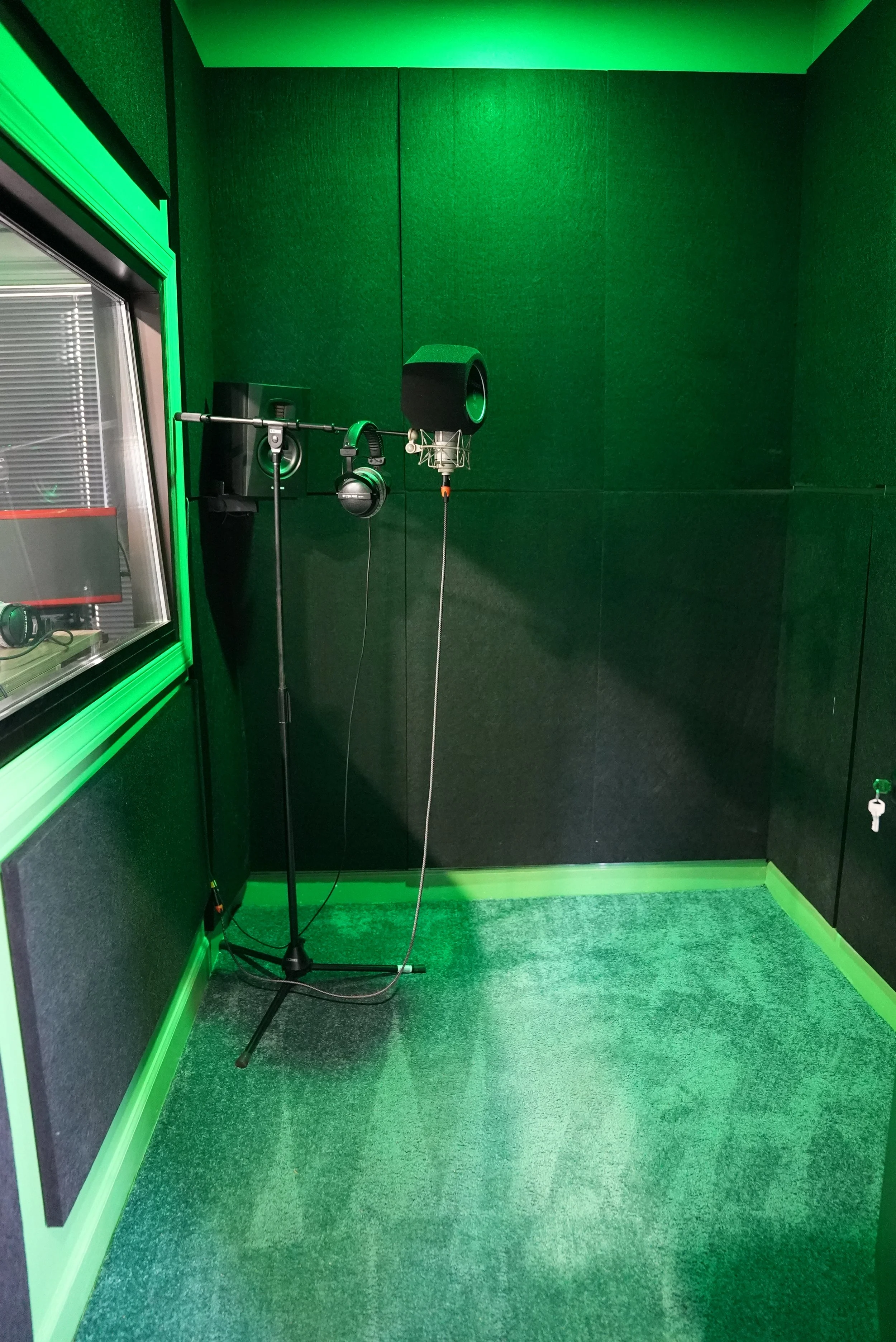Studio A Recording Booth