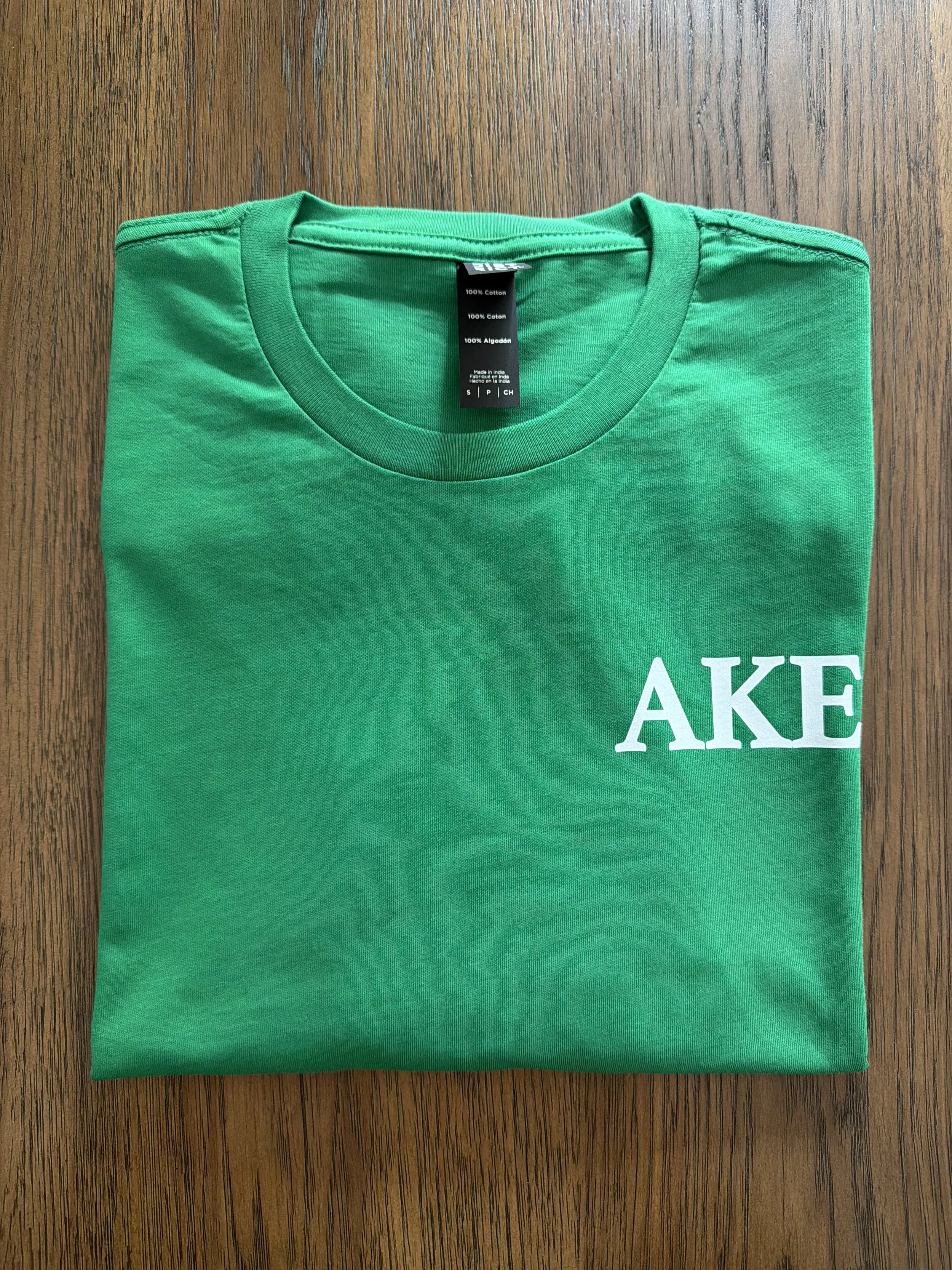 AKE Logo Short Sleeve Shirt