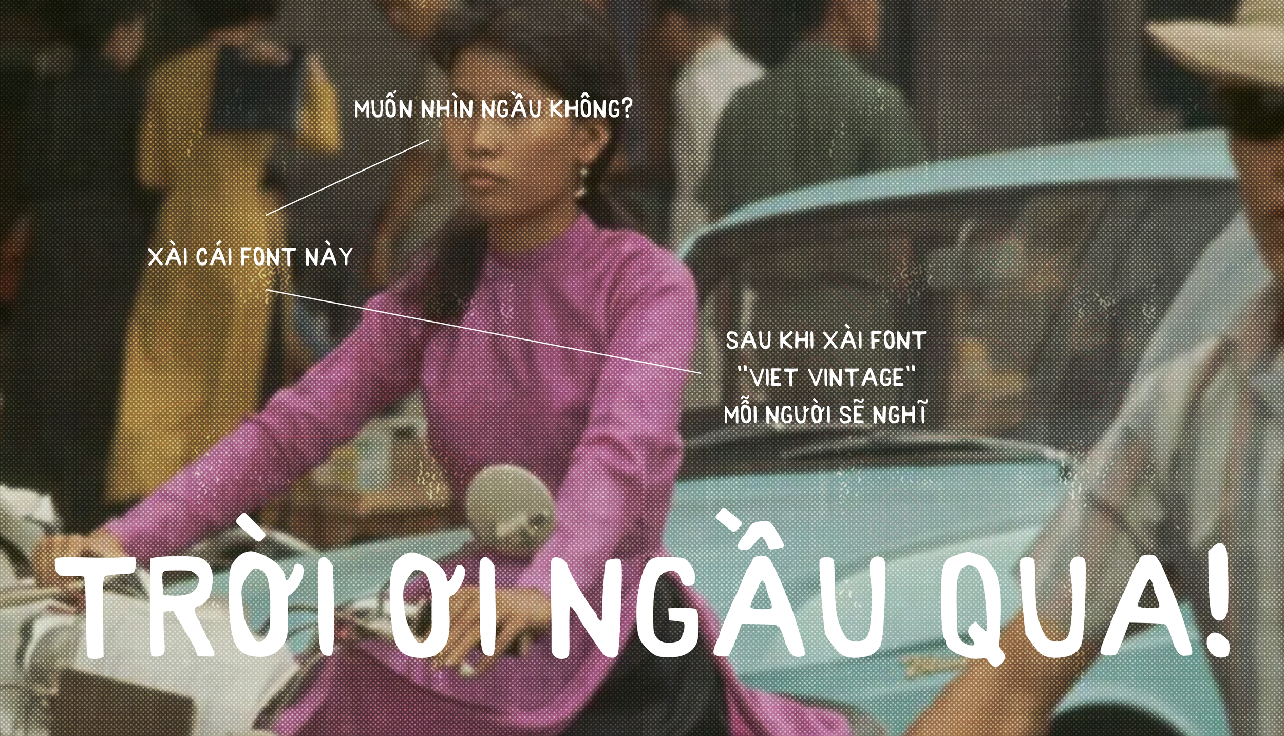 Vietnamese Font Project