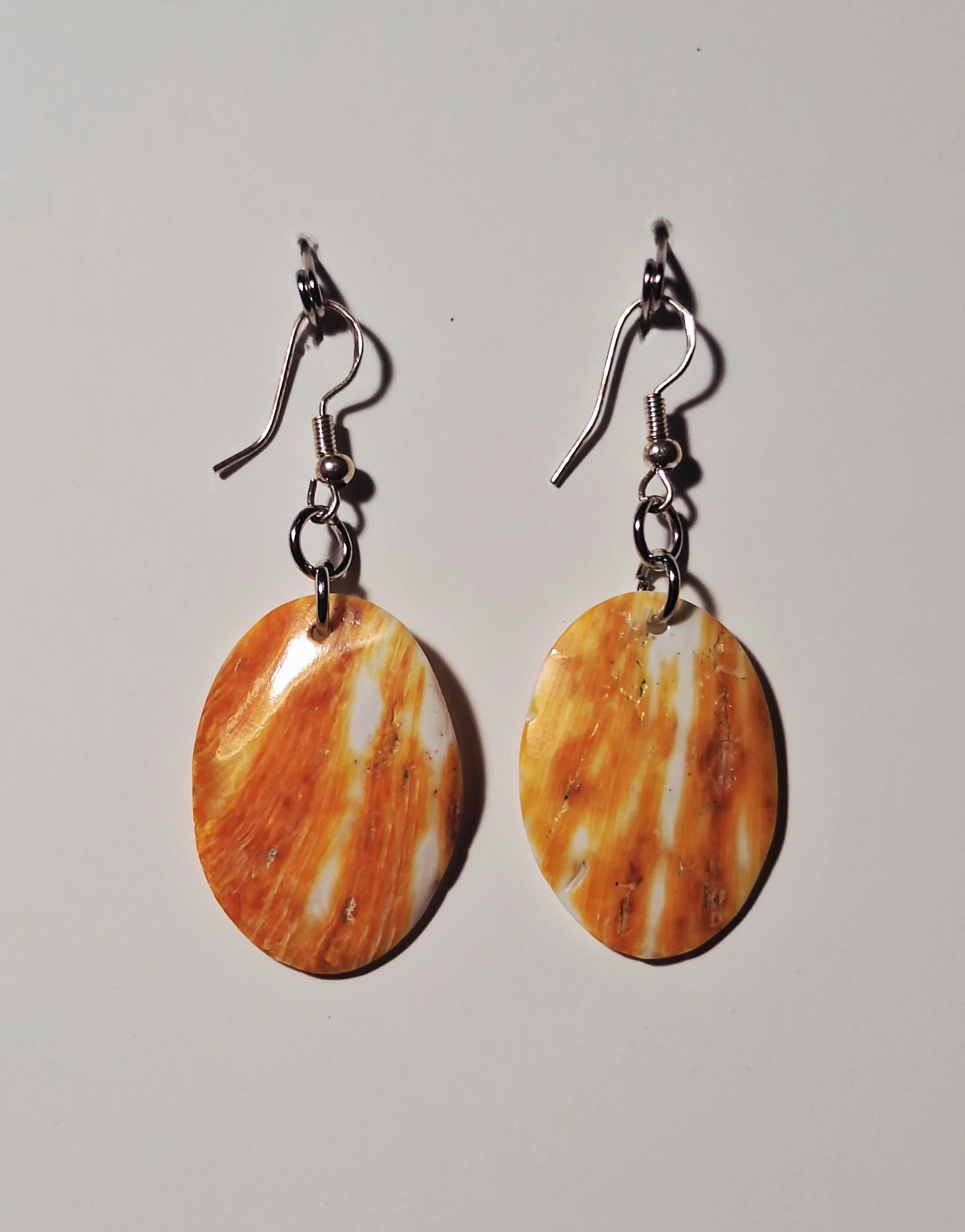 Spiny Oyster Shell Earrings