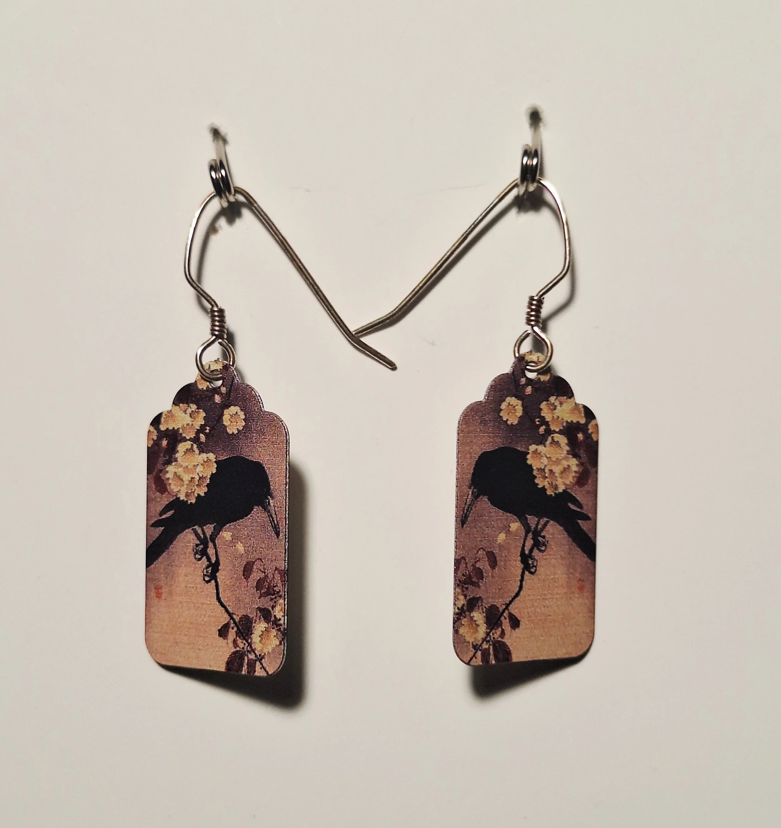 Raven Earrings