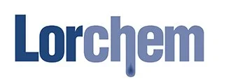 Lorchem logo with the word 'Lorchem' in bold blue letters.