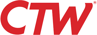 CTW logo in red letters