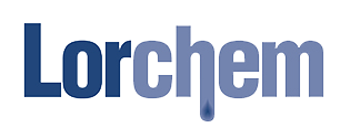 Lorcham logo featuring the company name in bold blue letters.