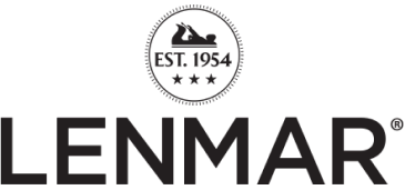 Lenmar logo with EST. 1954 and four stars above the text