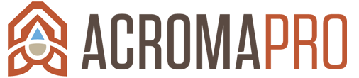 Logo with a feathered arrow pointing upward, a blue diamond, and a brown and orange color scheme.
