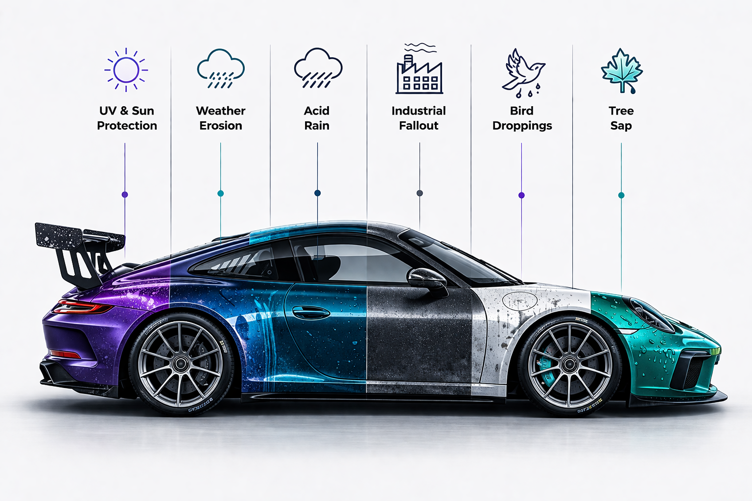 Ceramic coating cape coral