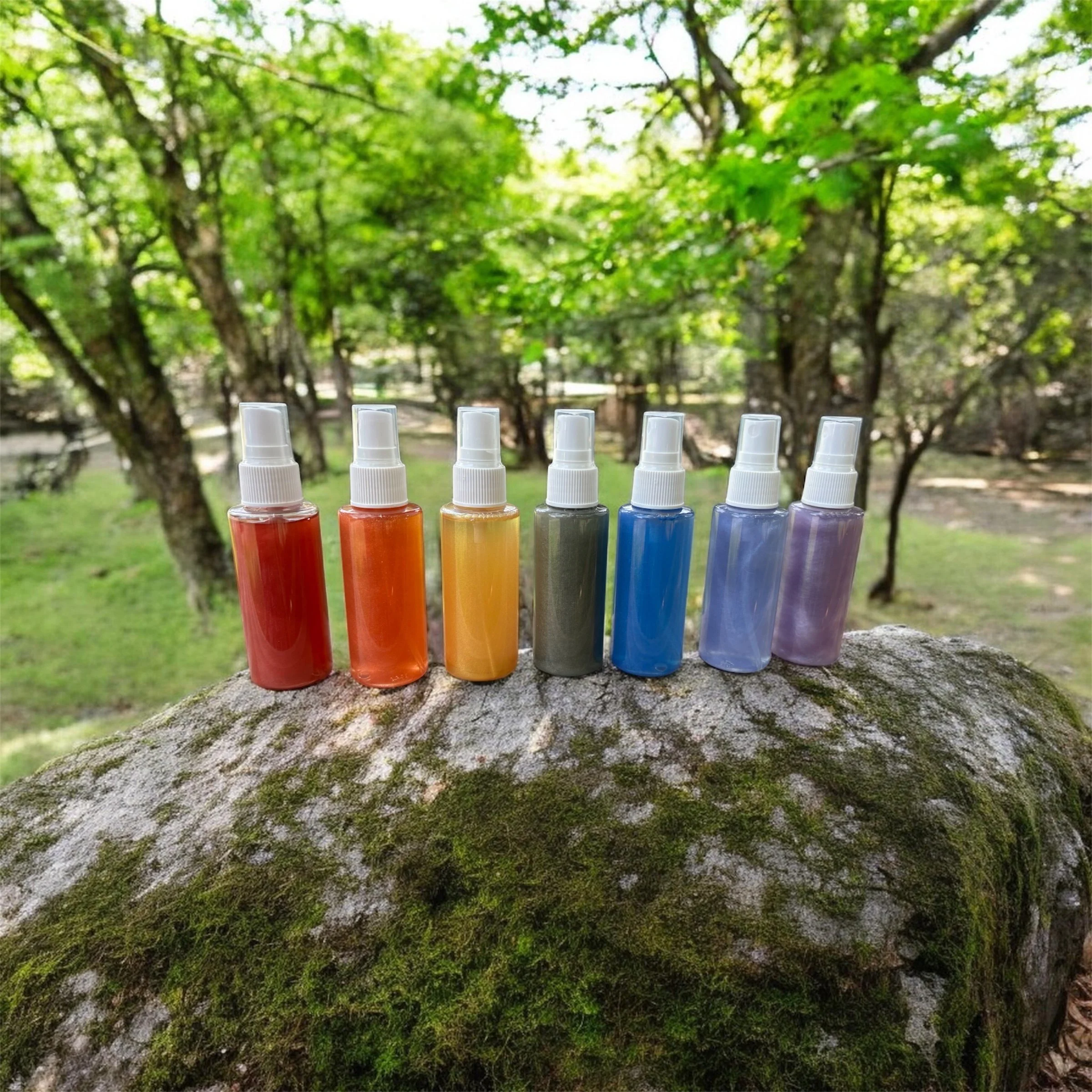 The Living Spectrum — Complete Chakra Collection