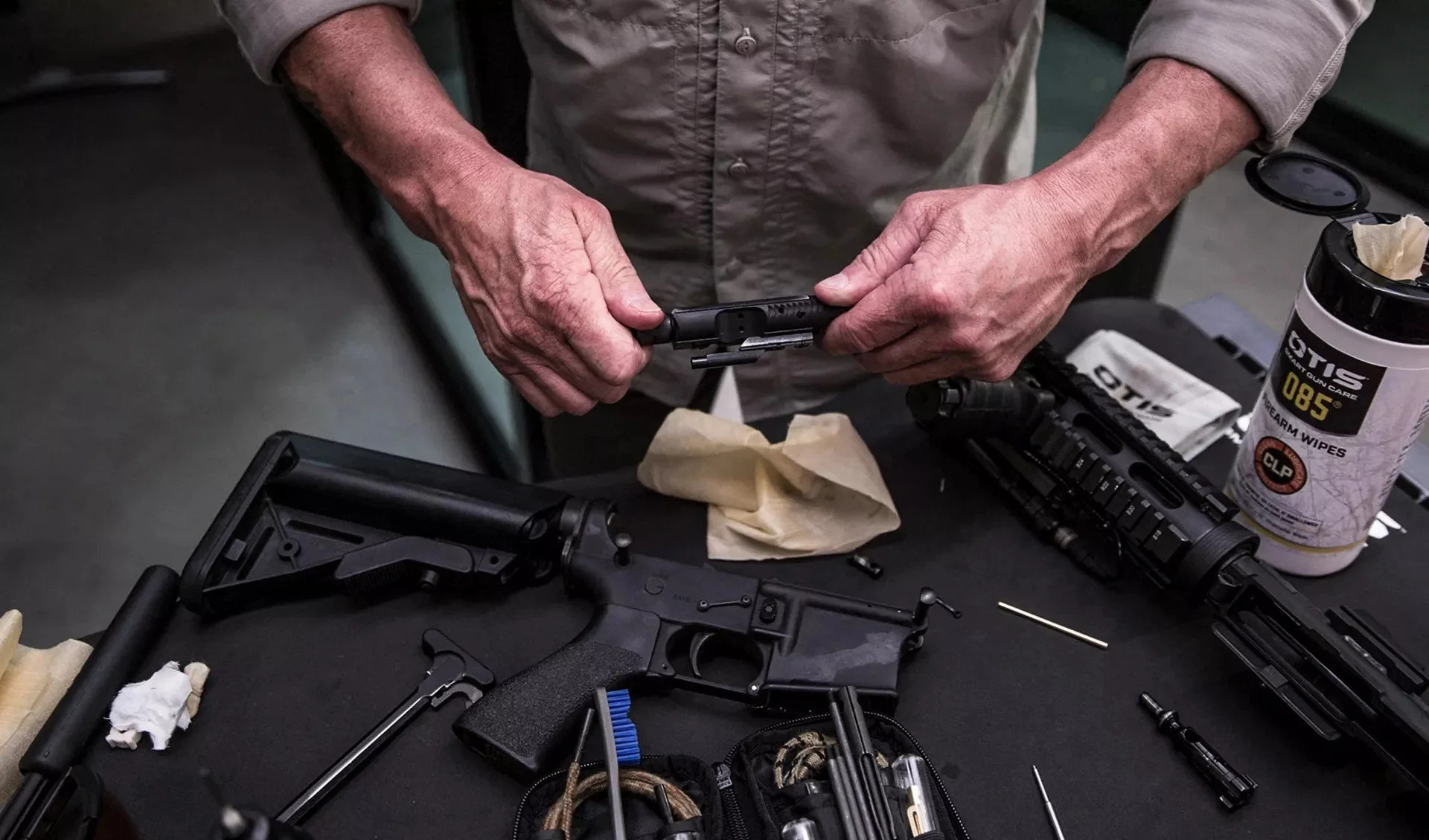 Disassembly Cleaning Service