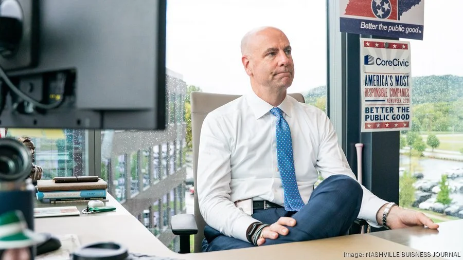 Nashville Business Journal: From CoreCivic to civic duties