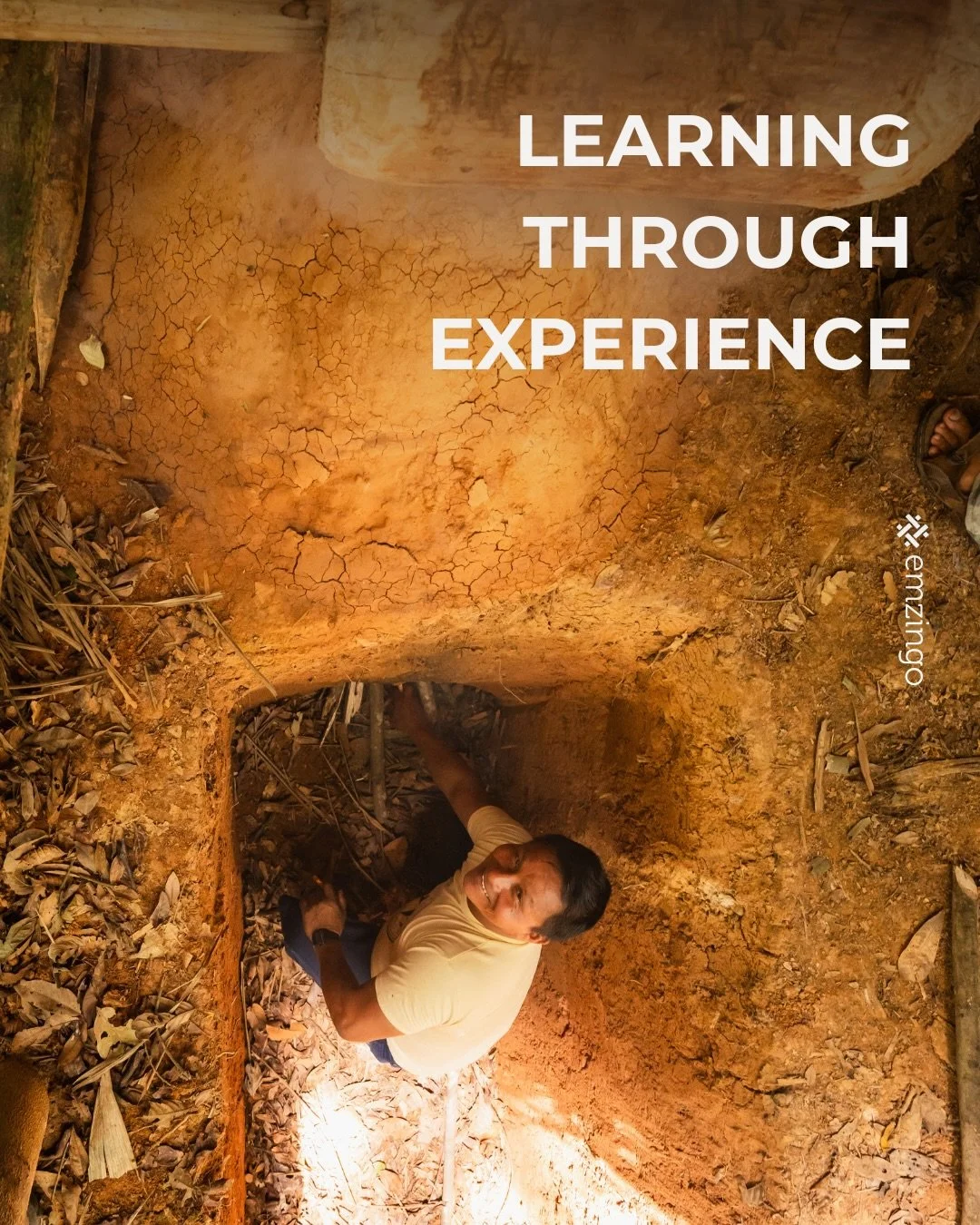 Experiential learning is at the heart of what we do.

By engaging with people, places, and real challenges, participants grow in ways only lived experience can shape.

#EmzingoU #LearnLiveLead #LearningThroughExperience #ExperimantalLearning