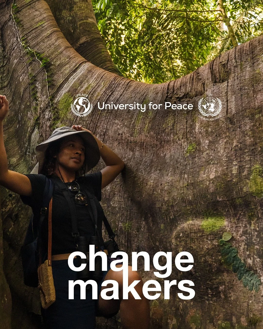 Meaningful change is rooted in deep knowledge and singular focus. Our partnership with UPEACE, the world&rsquo;s only university entirely dedicated to the pursuit of global harmony, ensures our curriculum meets this standard.

This shared purpose mea