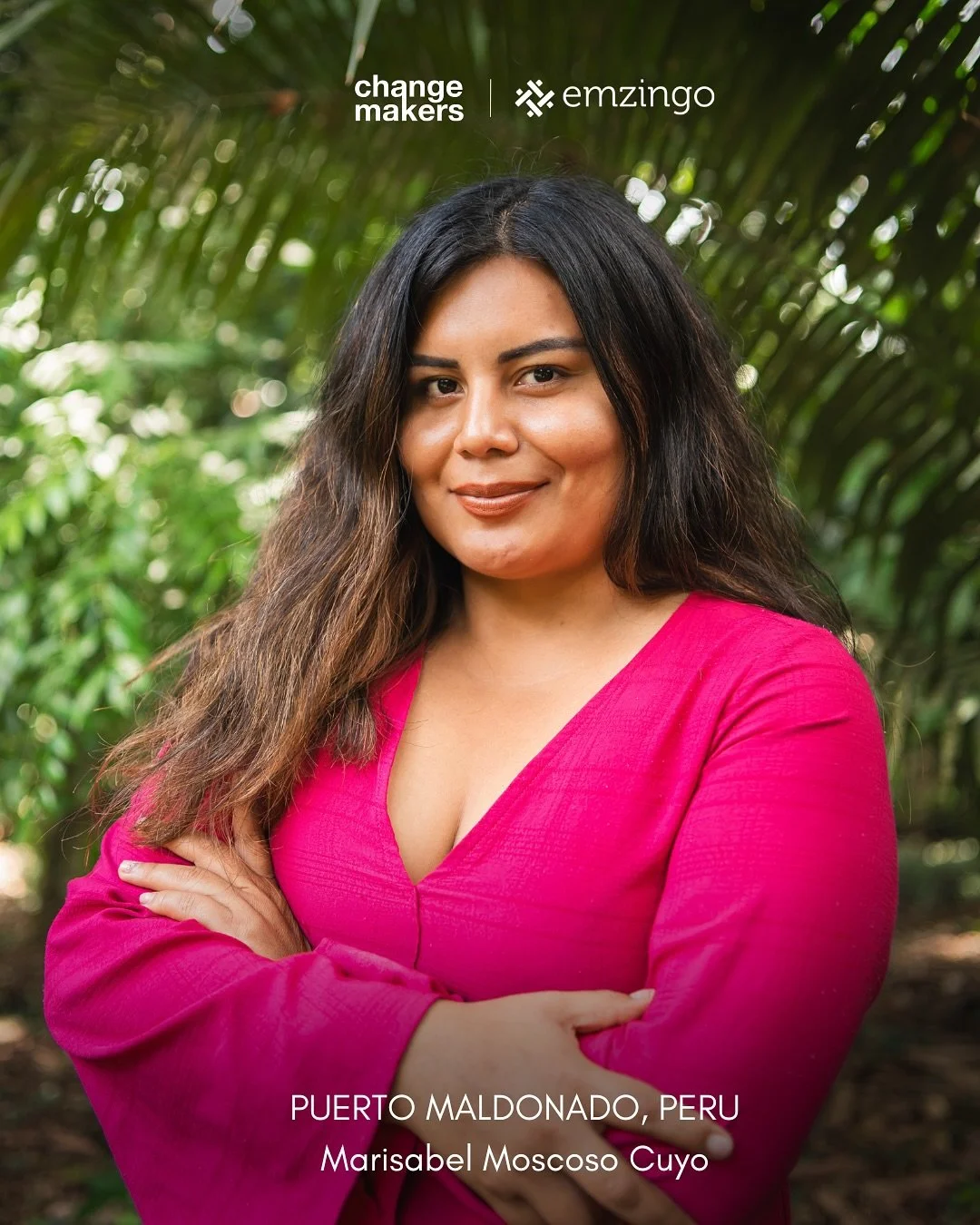 Meet Marisabel - Change Maker from Peru.

In the heart of the Peruvian Amazon, Marisabel Moscoso Cuyo protects forests and promotes sustainable livelihoods through reforestation and organic cacao cultivation. By connecting conservation with community