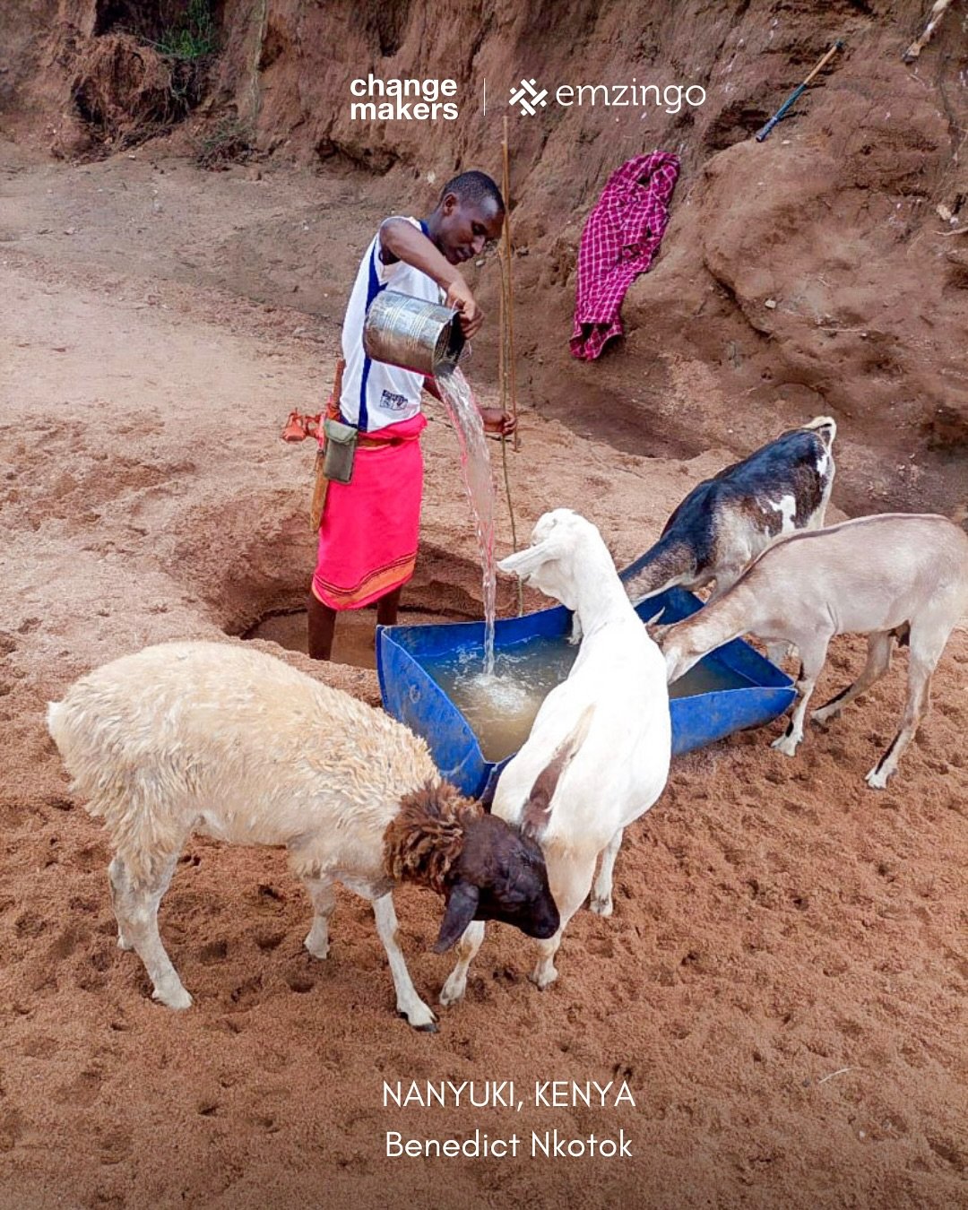 Meet Benedict - Change Maker from Kenya.

From the drylands of Laikipia, Benedict Nkotok leads efforts to restore degraded land, revive biodiversity, and help communities adapt to the challenges of climate change. Through practical, community-driven 