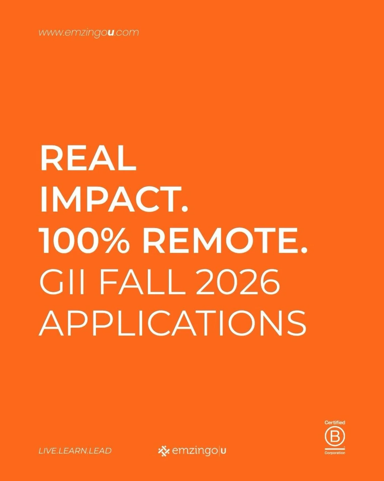 &ldquo;The GII program pushed me to work with people from completely different backgrounds and cultures.&rdquo; &mdash; GII Participant

What if your next internship didn&rsquo;t just build your CV, but changed the way you work with people?

The Glob
