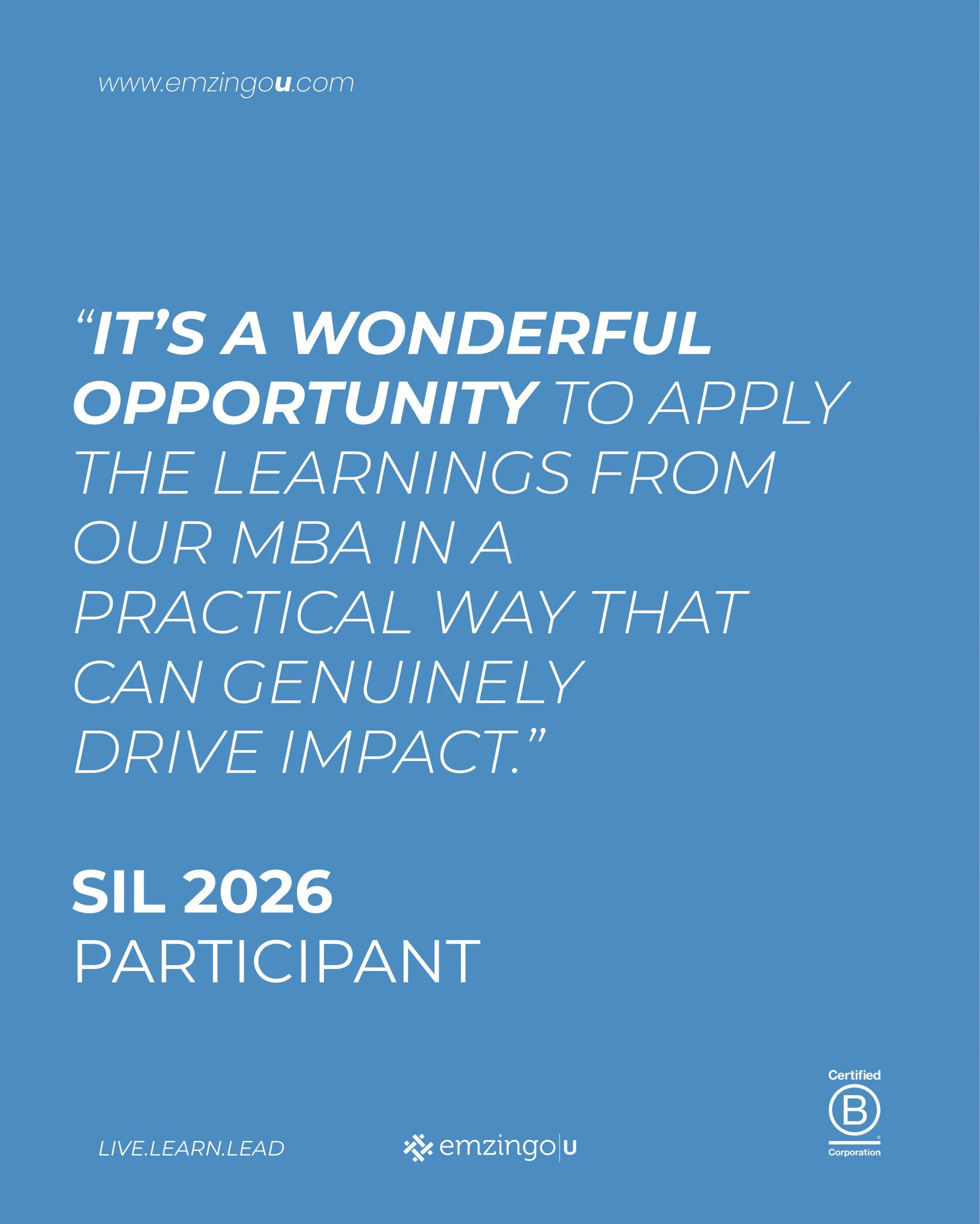 The best learning rarely stays theoretical.

At Social Impact Lab 2026, participants from @ieuniversity arrived ready to put their MBA learning to work on real social and environmental challenges alongside field partners.

That is the heart of the So
