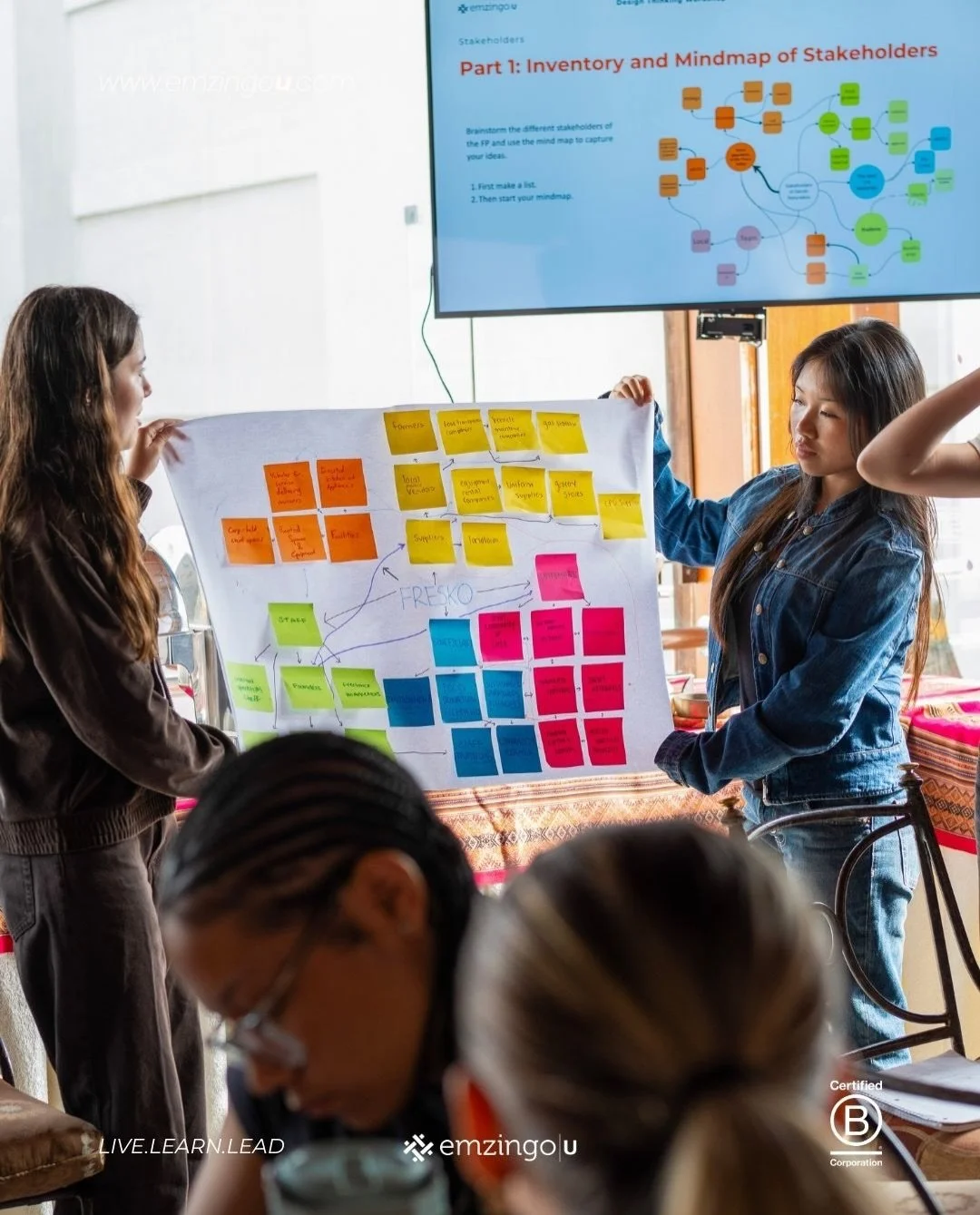 What do the world&rsquo;s most innovative organizations have in common?

Many use design thinking to solve complex problems - not by jumping straight to solutions, but by first understanding the people, systems, and root causes behind the challenge.
