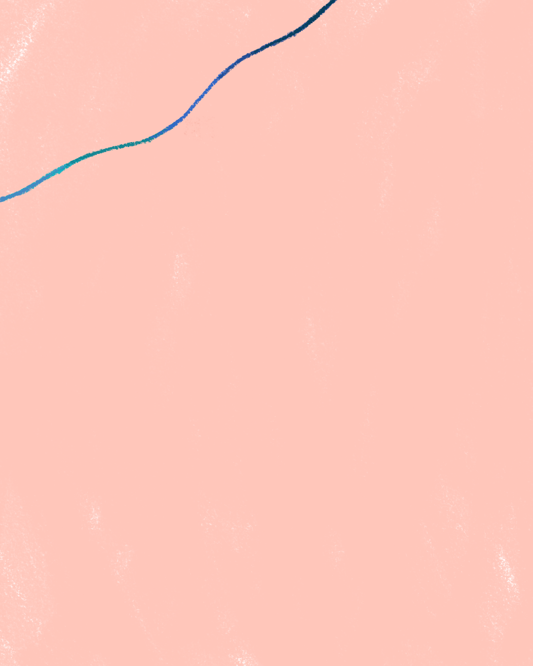 Abstract illustration of a thread looping and crossing, representing the productive friction of cross-cultural collaboration in the Changemakers Program