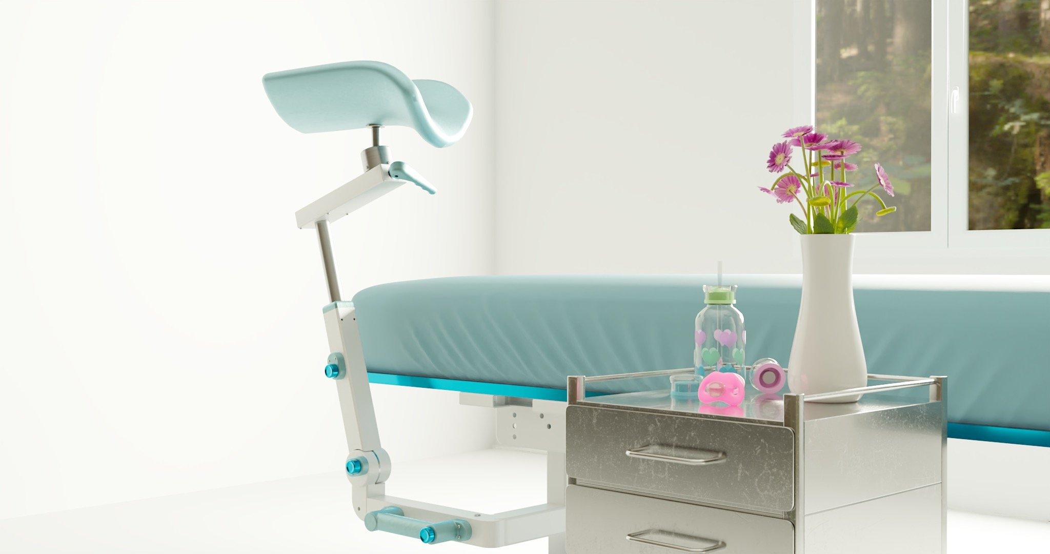 Maternity Bed Leg Support