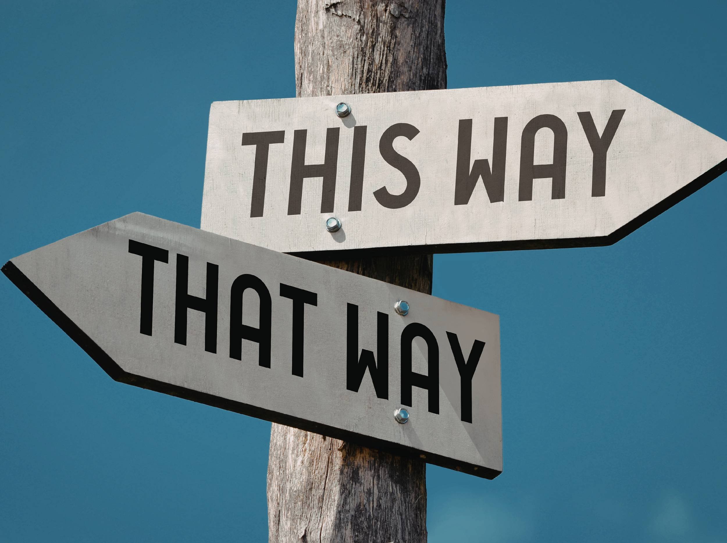 Planning Forward vs. Standing Still