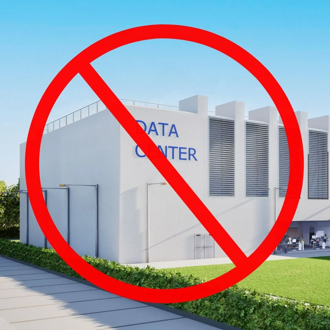 No Standalone Data Centers in Wilsonville
