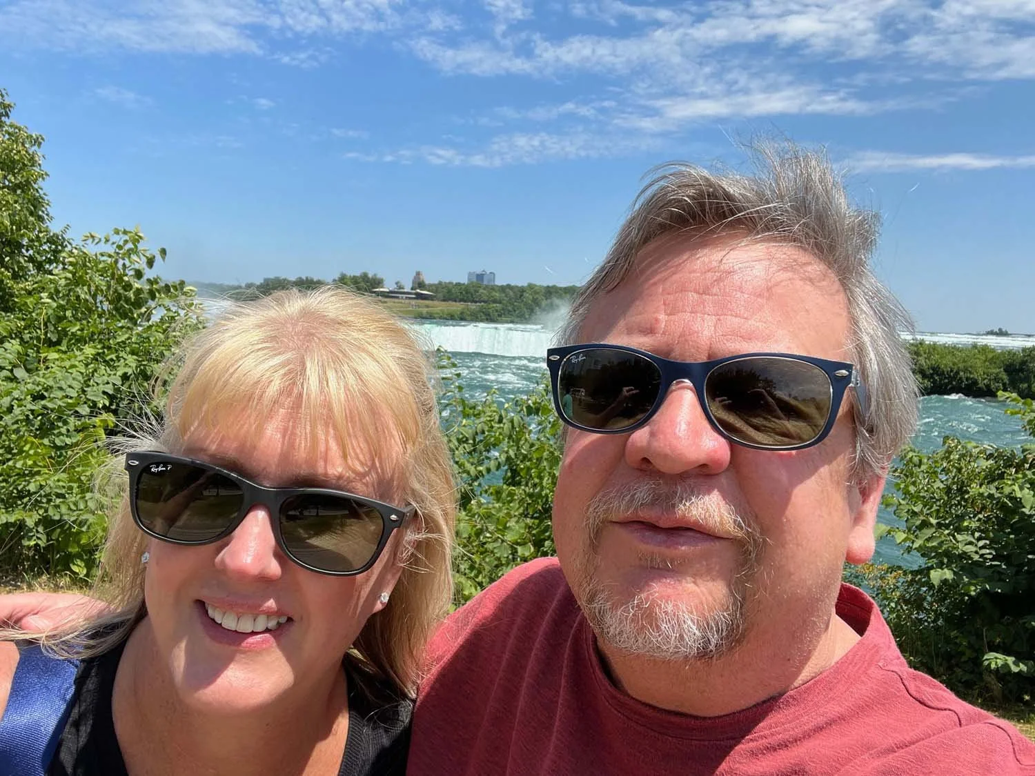 Sam Scull and Wife