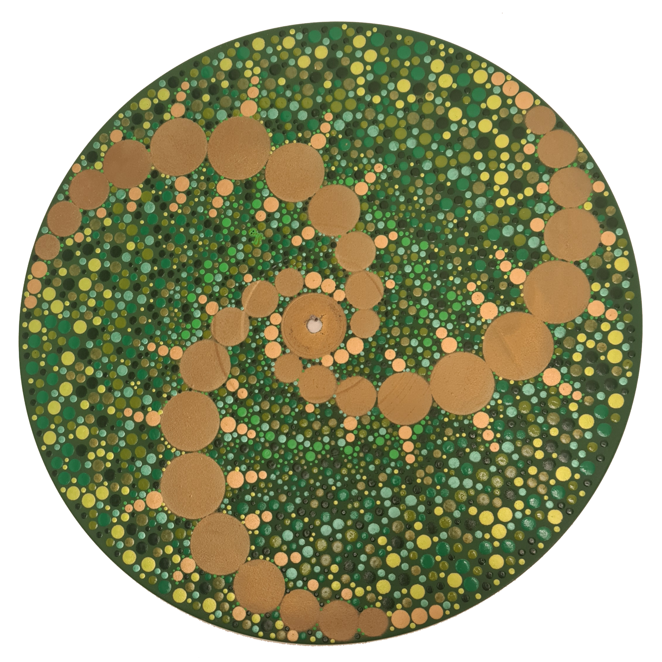#86 TRIPLE JULIA SET 12"