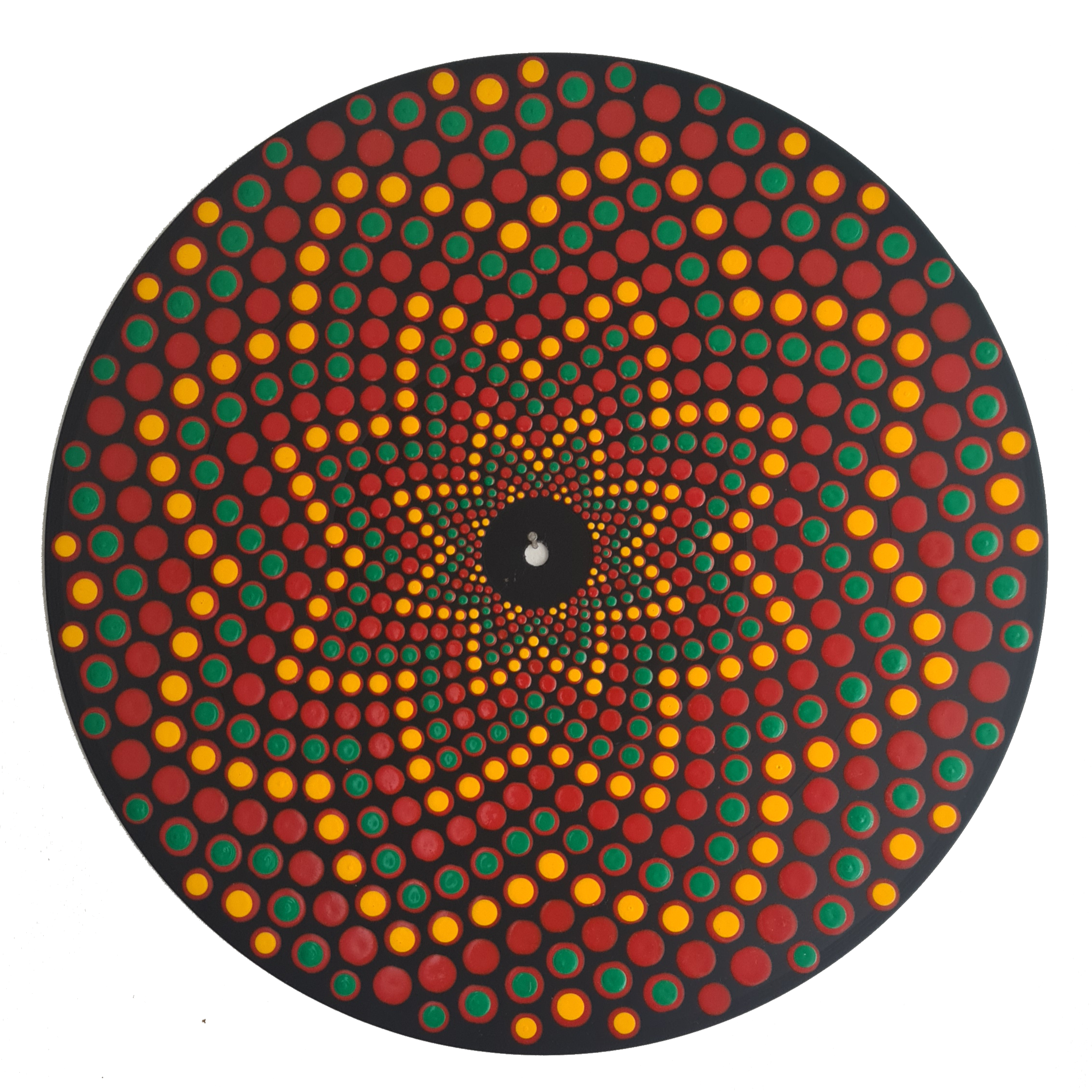 #94 RASTAFARI STAR 12"