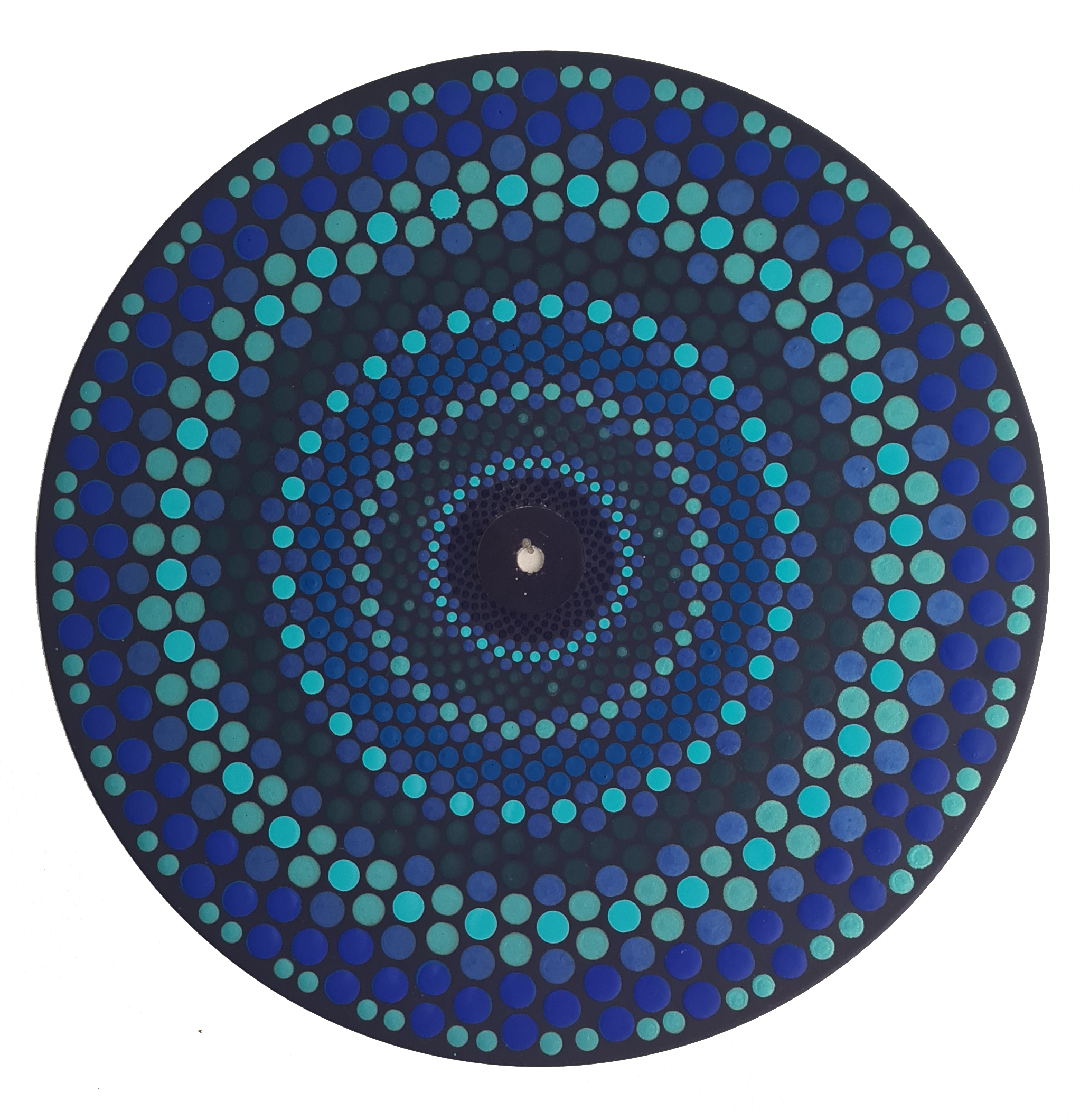 #73 BLUE LAGOON 12"