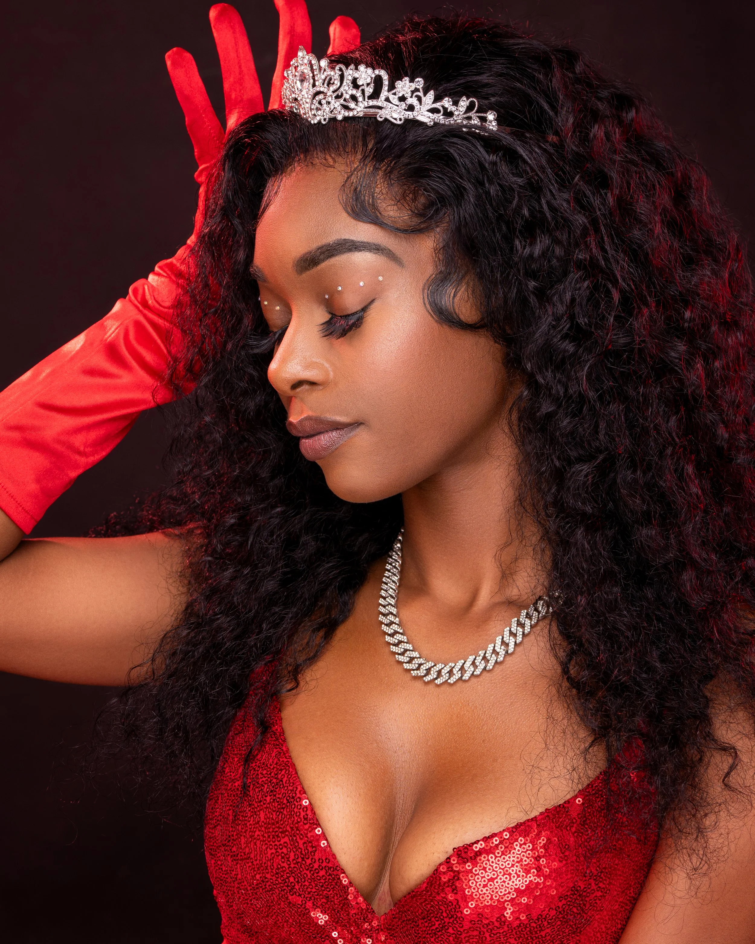 Creative beauty photography portrait in Philadelphia by Ran With A Cam