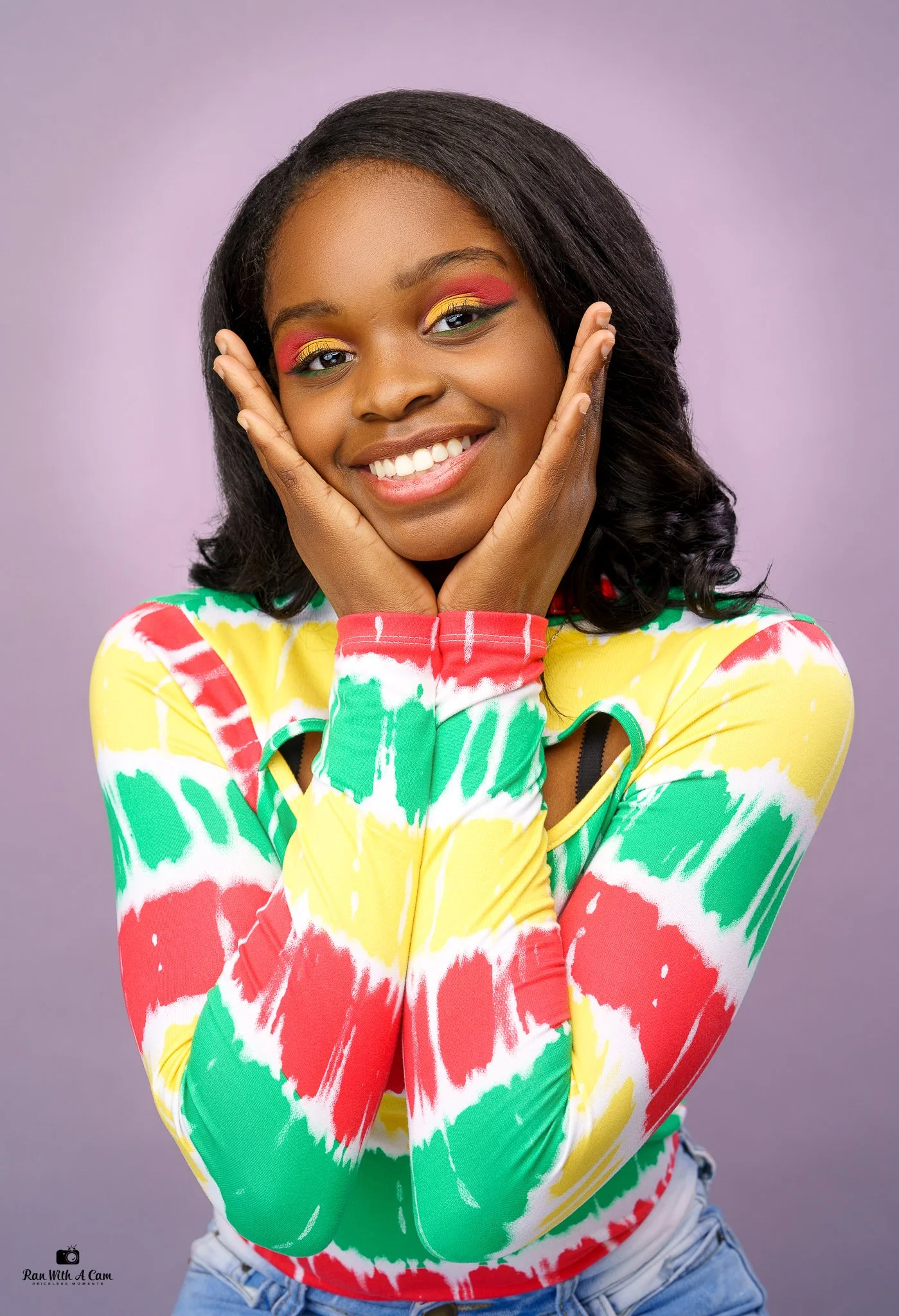 Teen portrait photography session in Philadelphia by Ran With A Cam