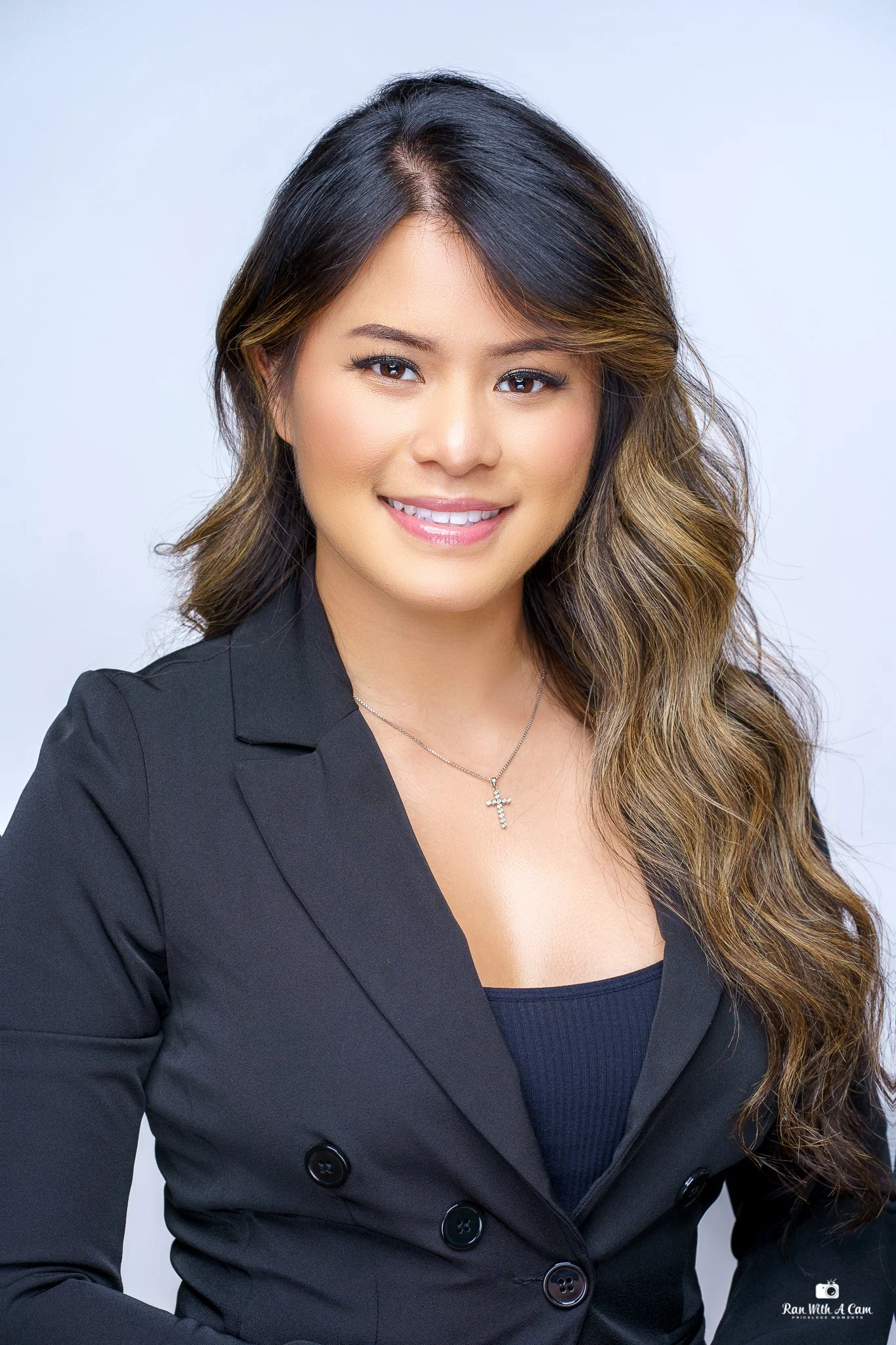 Studio professional headshot photography in Philadelphia by Ran With A Cam