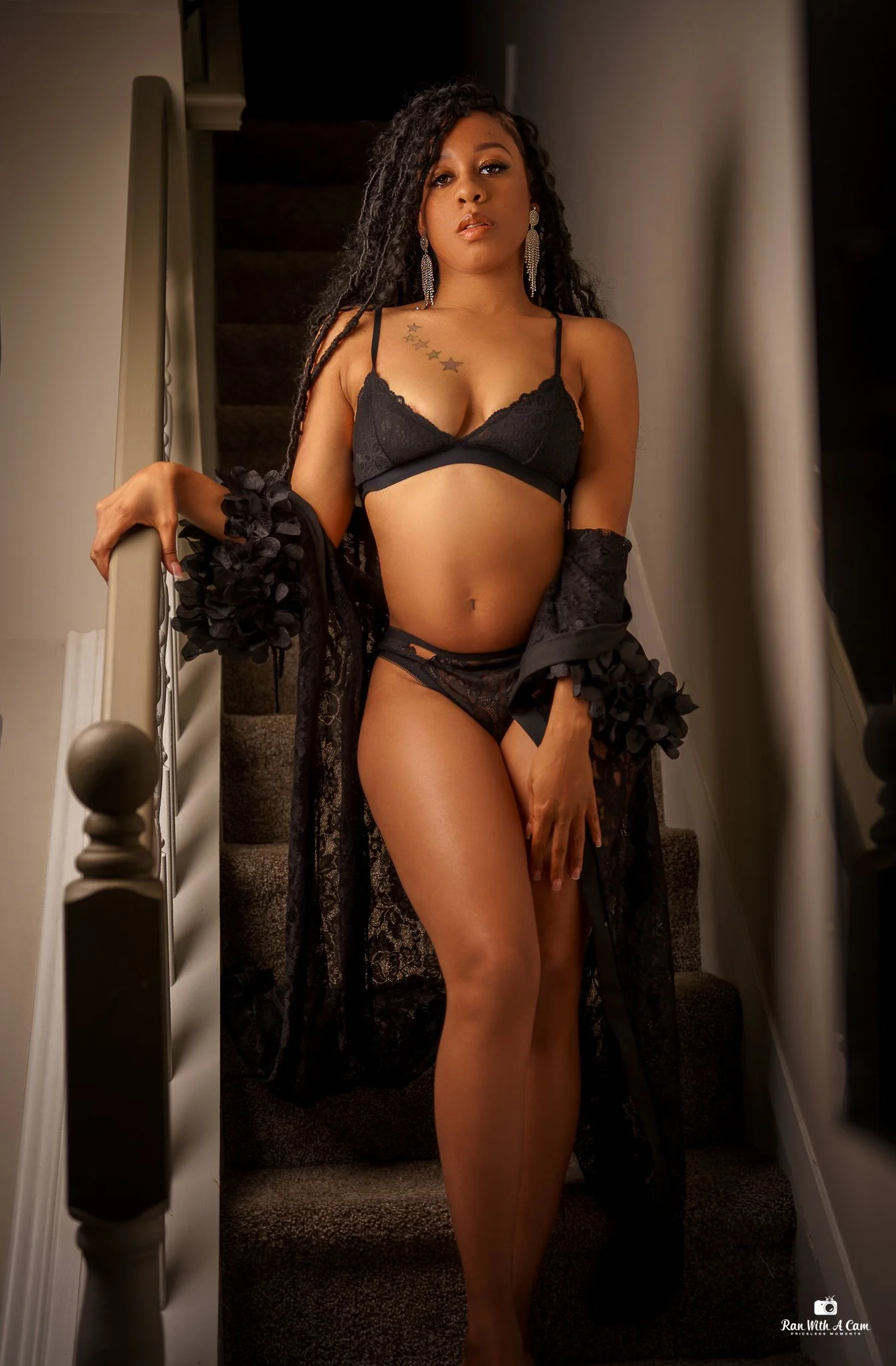 Elegant glamour portrait photography in Philadelphia by Ran With A Cam