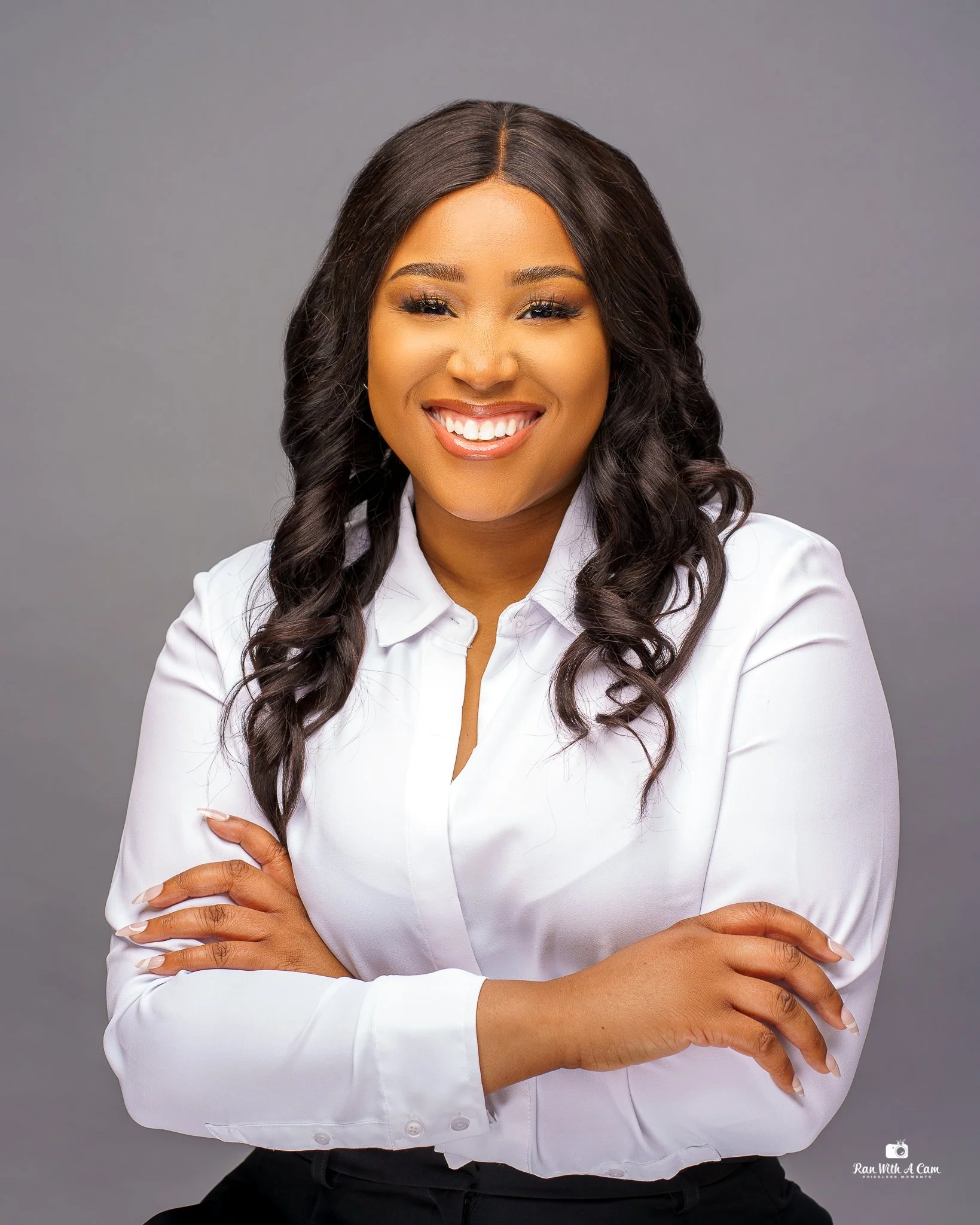 Studio business headshot photography Philadelphia by Ran With A Cam