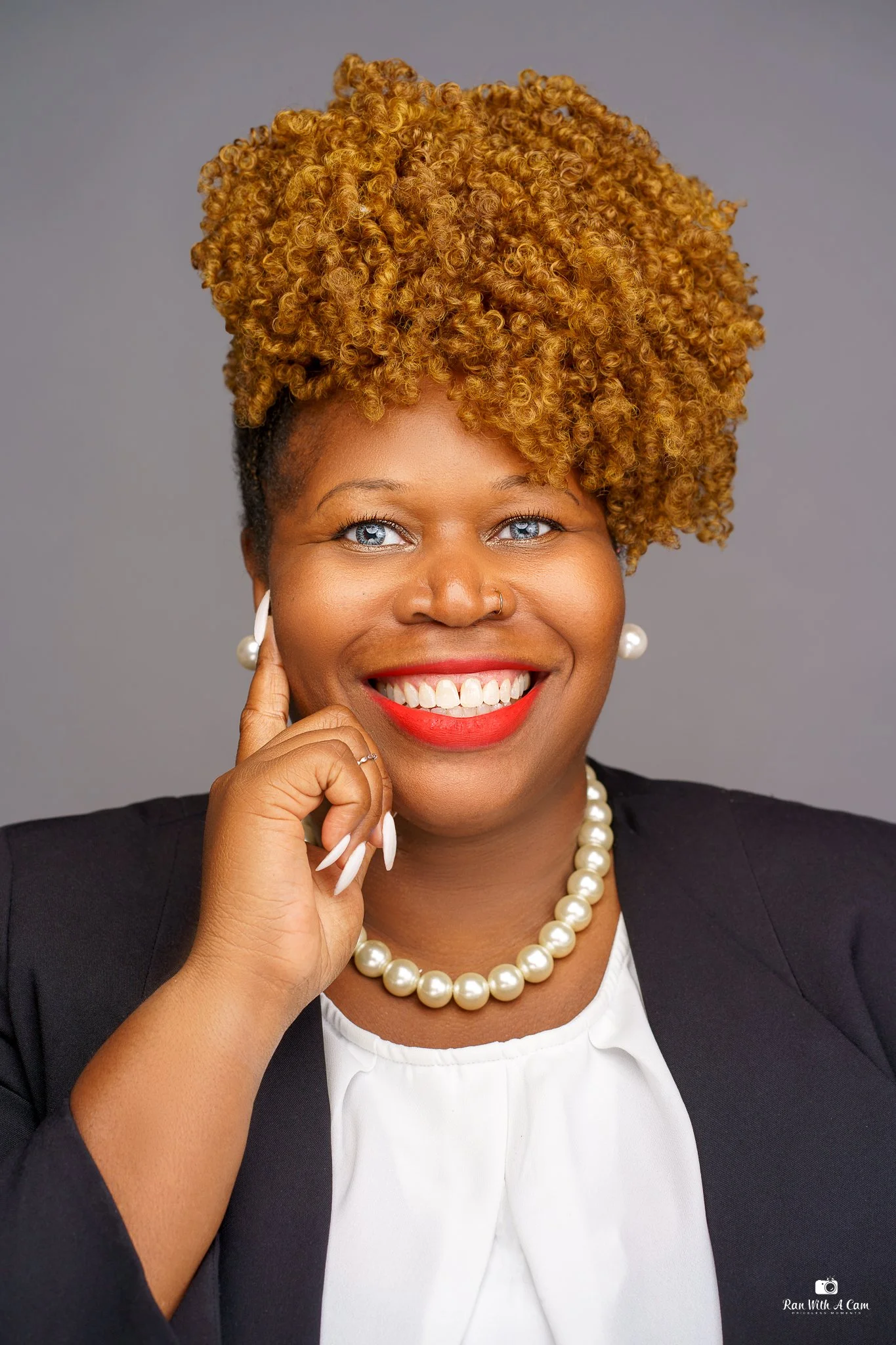 Professional business branding portrait Philadelphia by Ran With A Cam