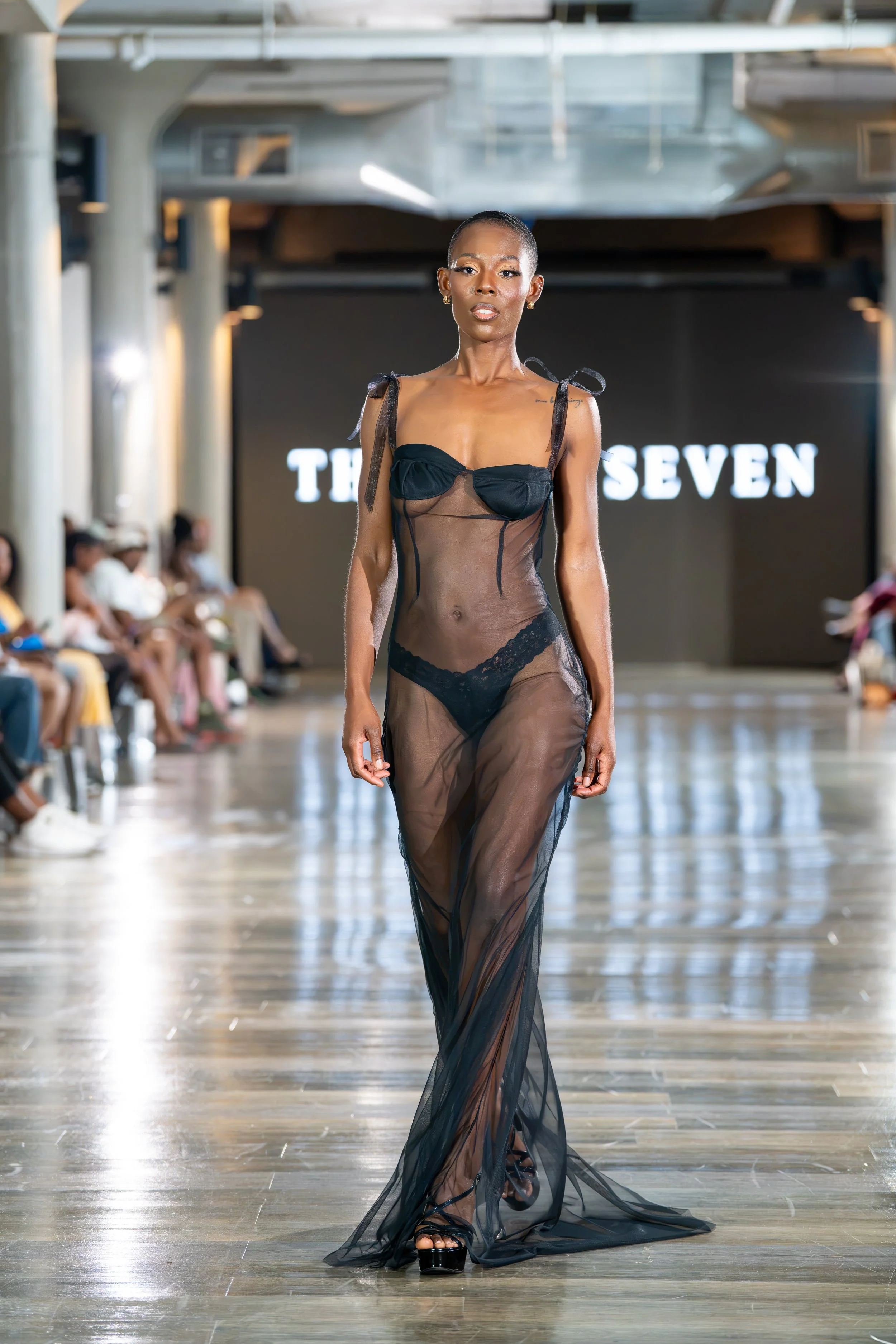 Philadelphia fashion photographer specializing in runway photography, editorial portraits, designer campaigns, and fashion events. View professional fashion and editorial photography by Ran With A Cam.