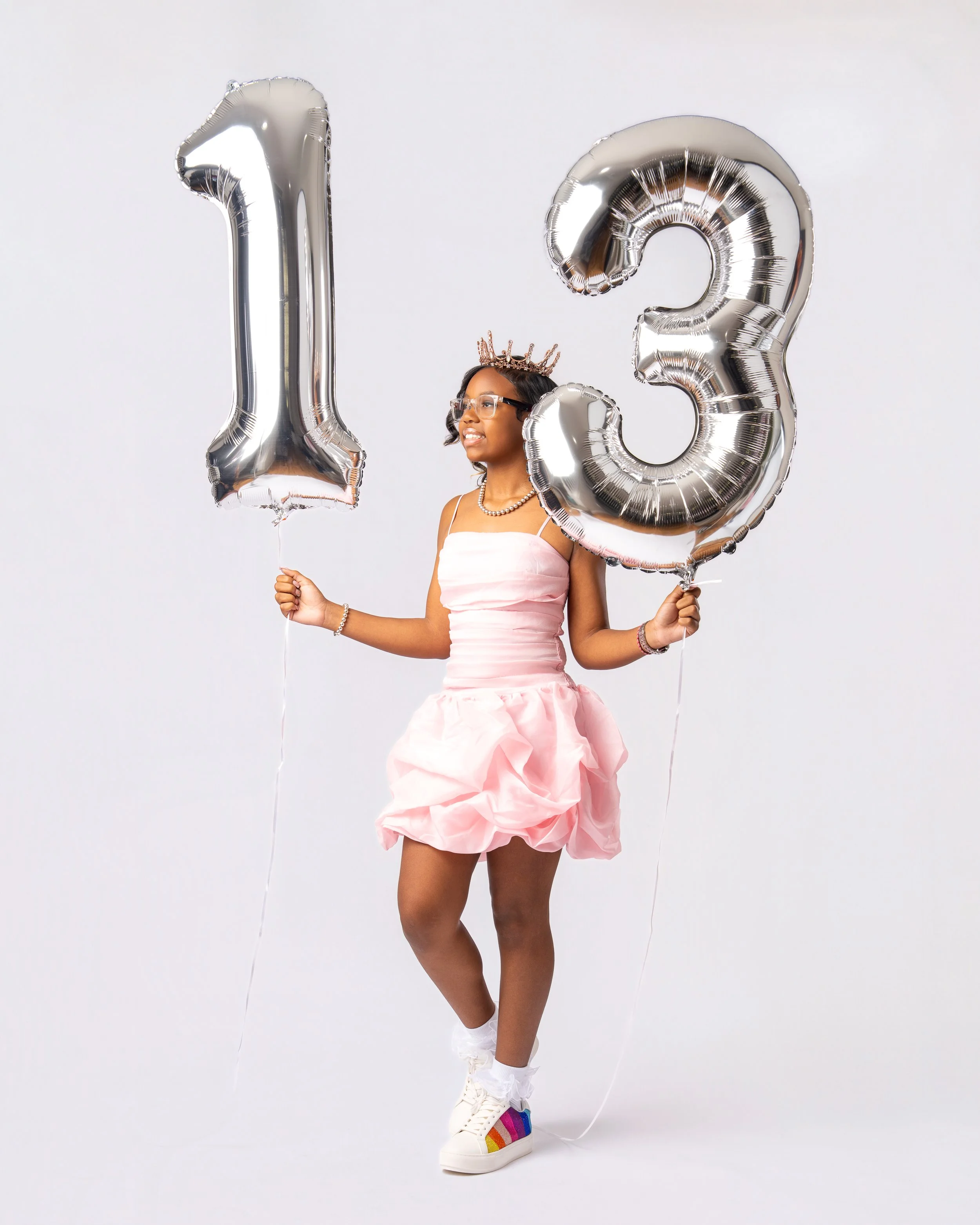 Teen birthday photography portrait in Philadelphia by Ran With A Cam