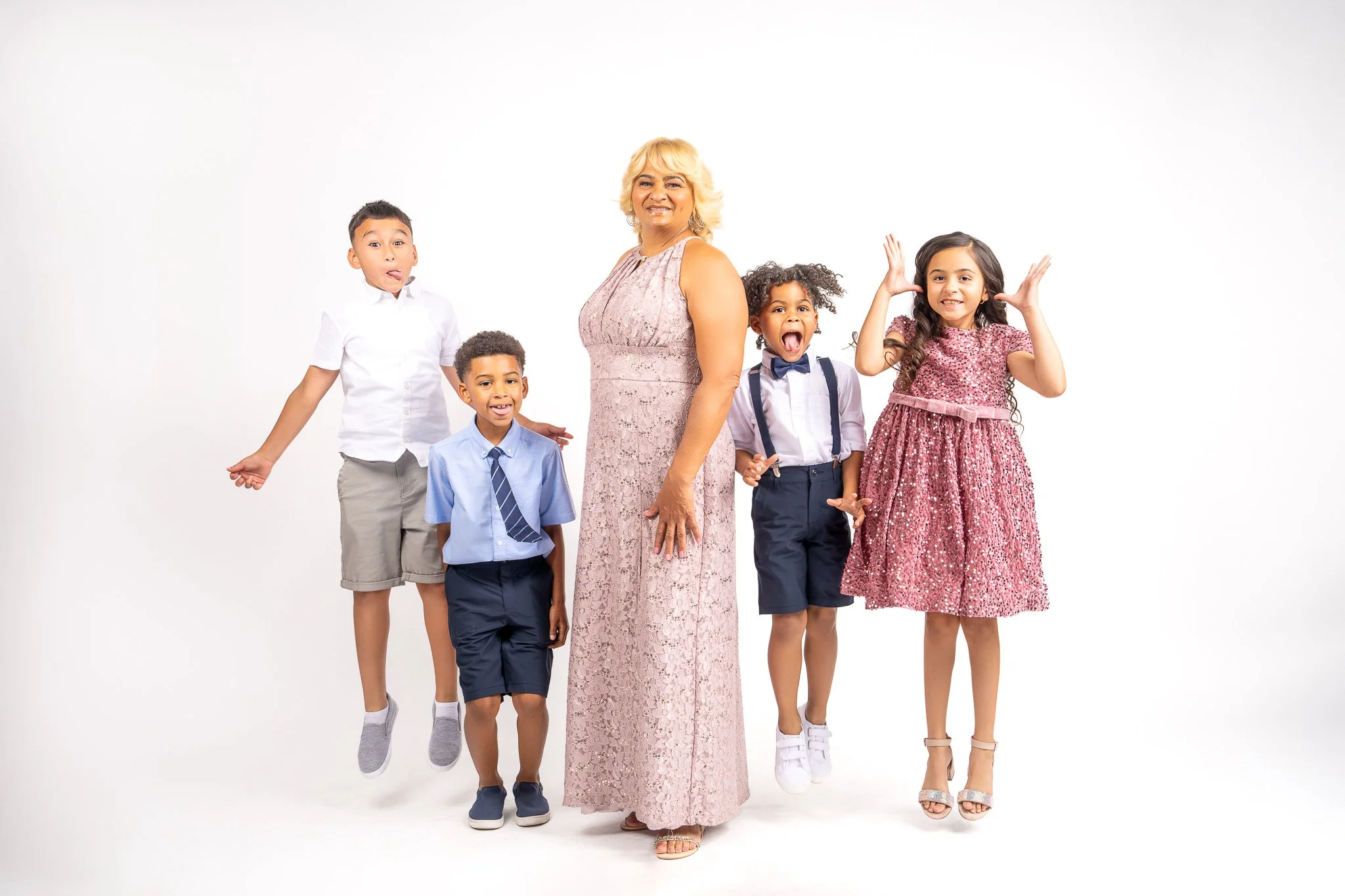 Professional family photography session in Philadelphia by Ran With A Cam