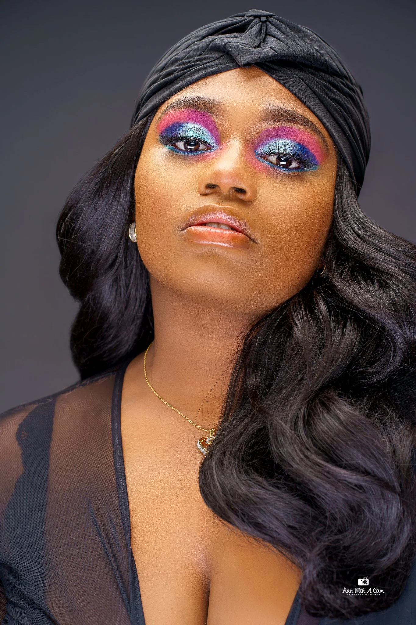 Studio beauty portrait photography in Philadelphia by Ran With A Cam